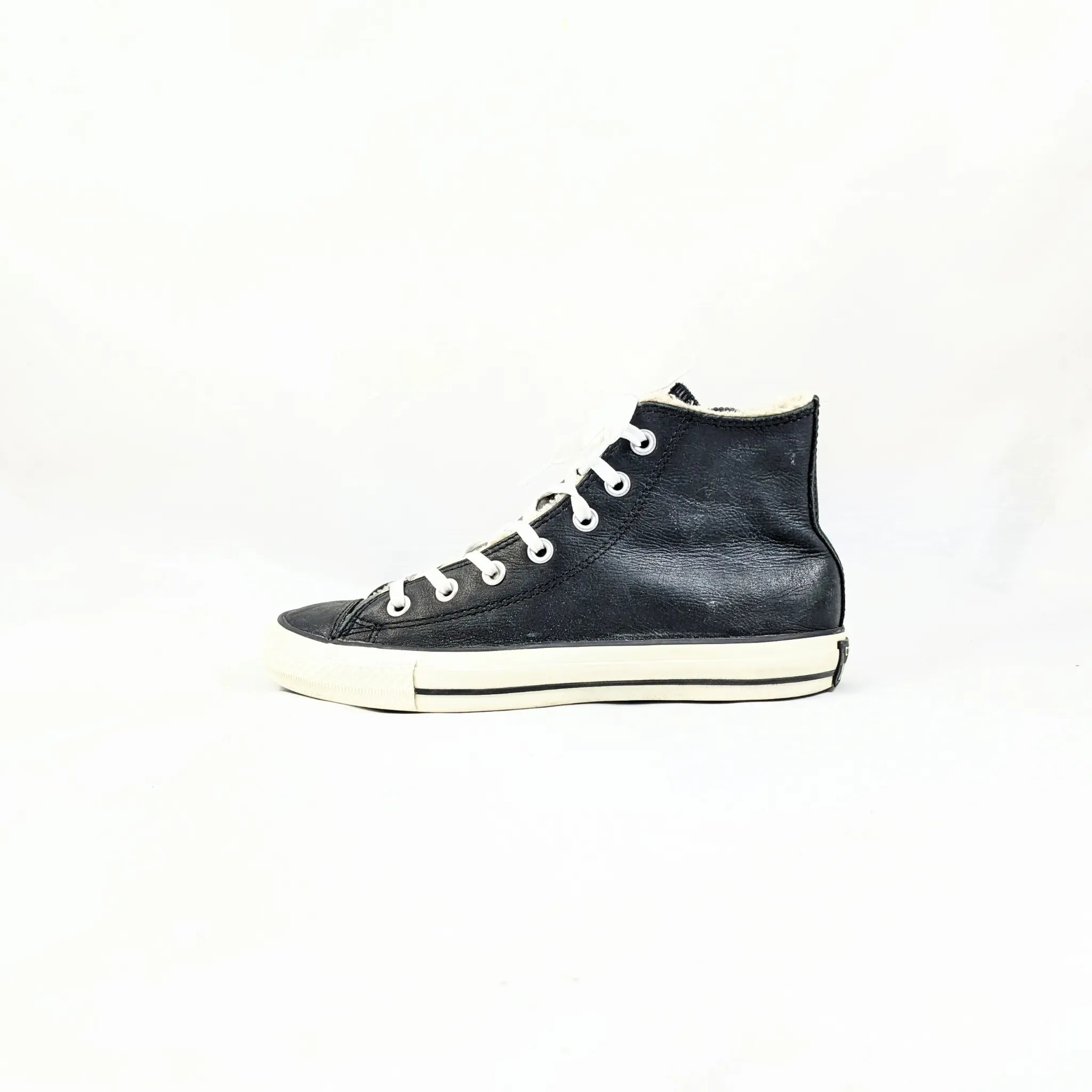 Converse Black Hightops