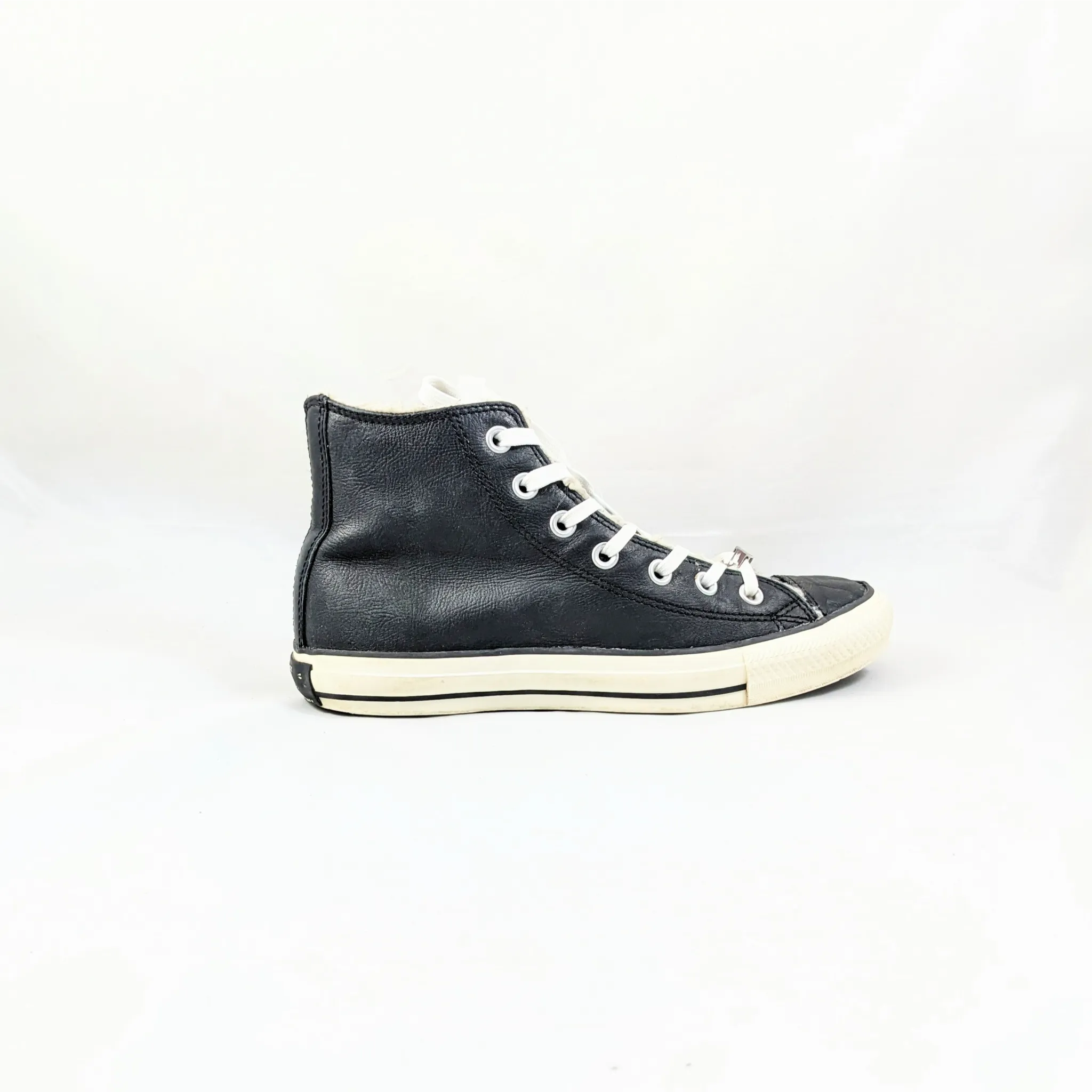 Converse Black Hightops