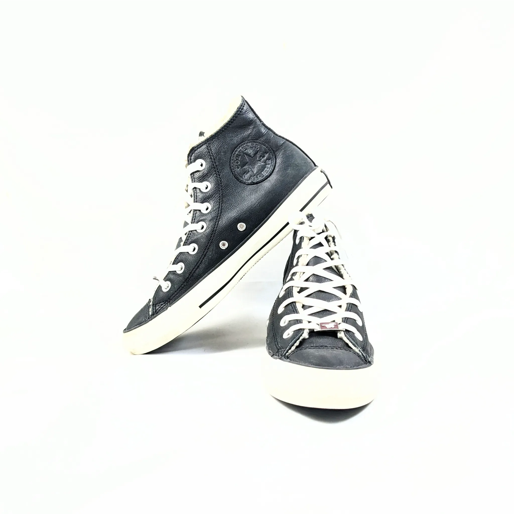 Converse Black Hightops