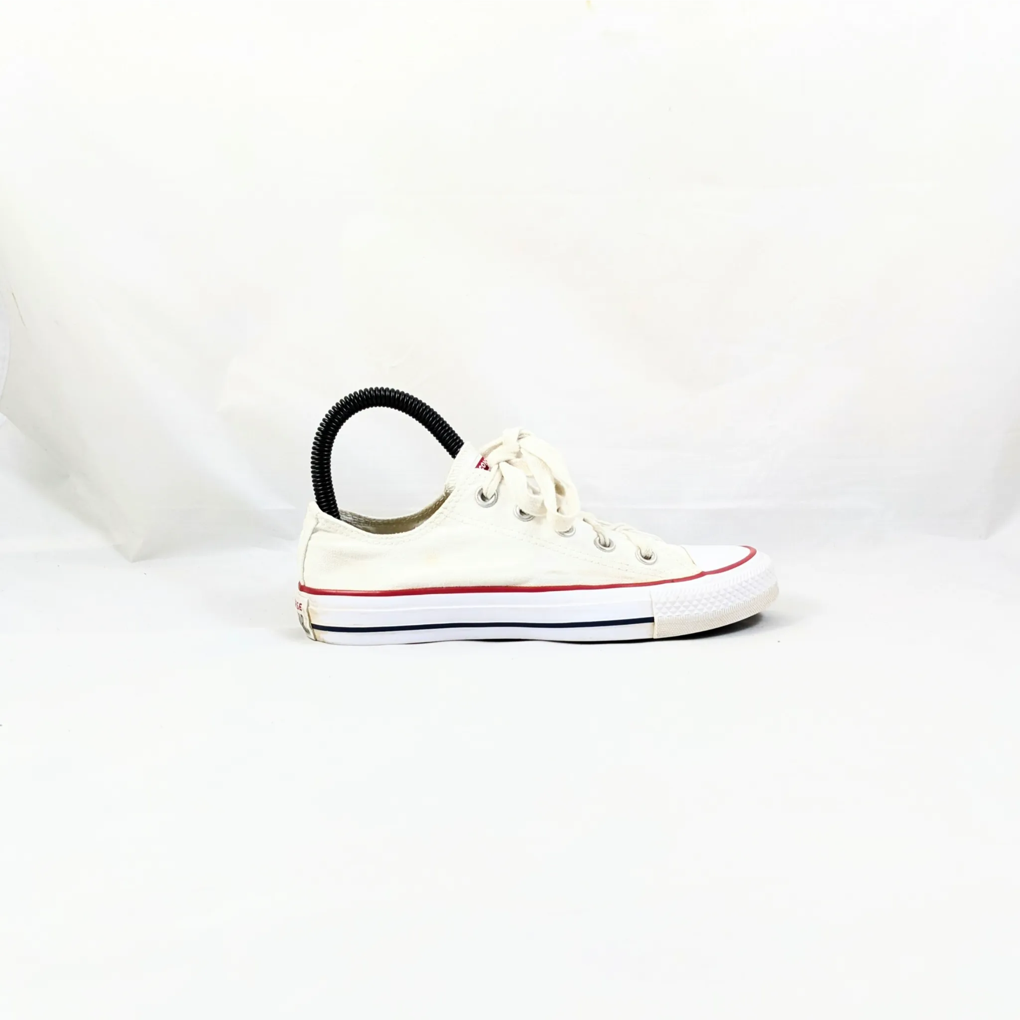 Converse White Sneakers Premium C