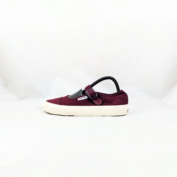 Superga Maroon Sneakers