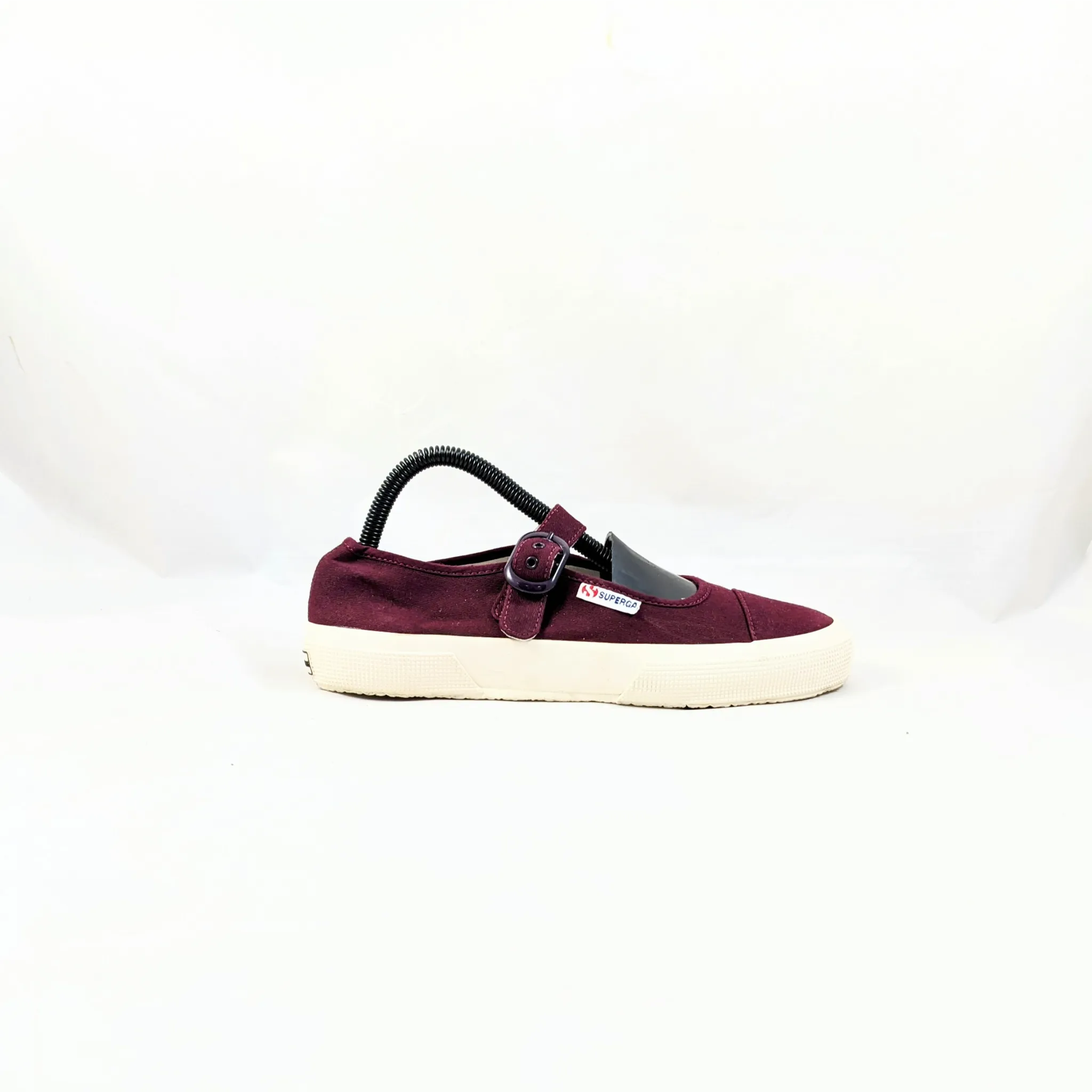 Superga Maroon Sneakers