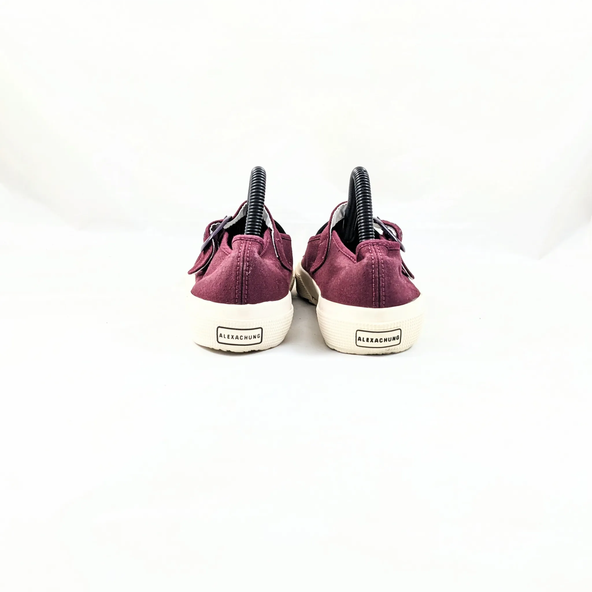 Superga Maroon Sneakers