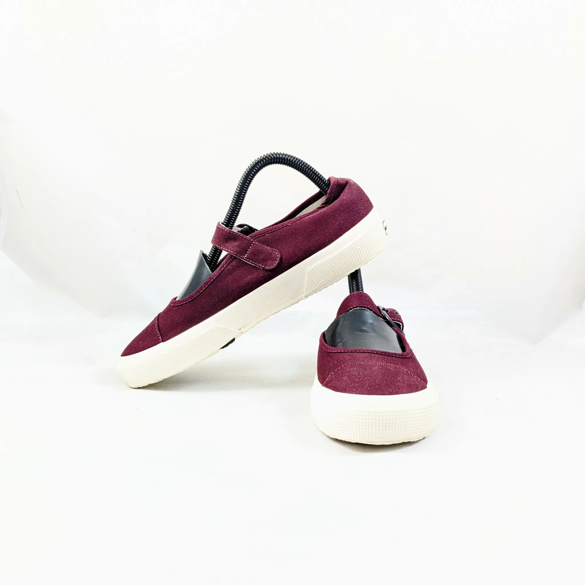 Superga Maroon Sneakers