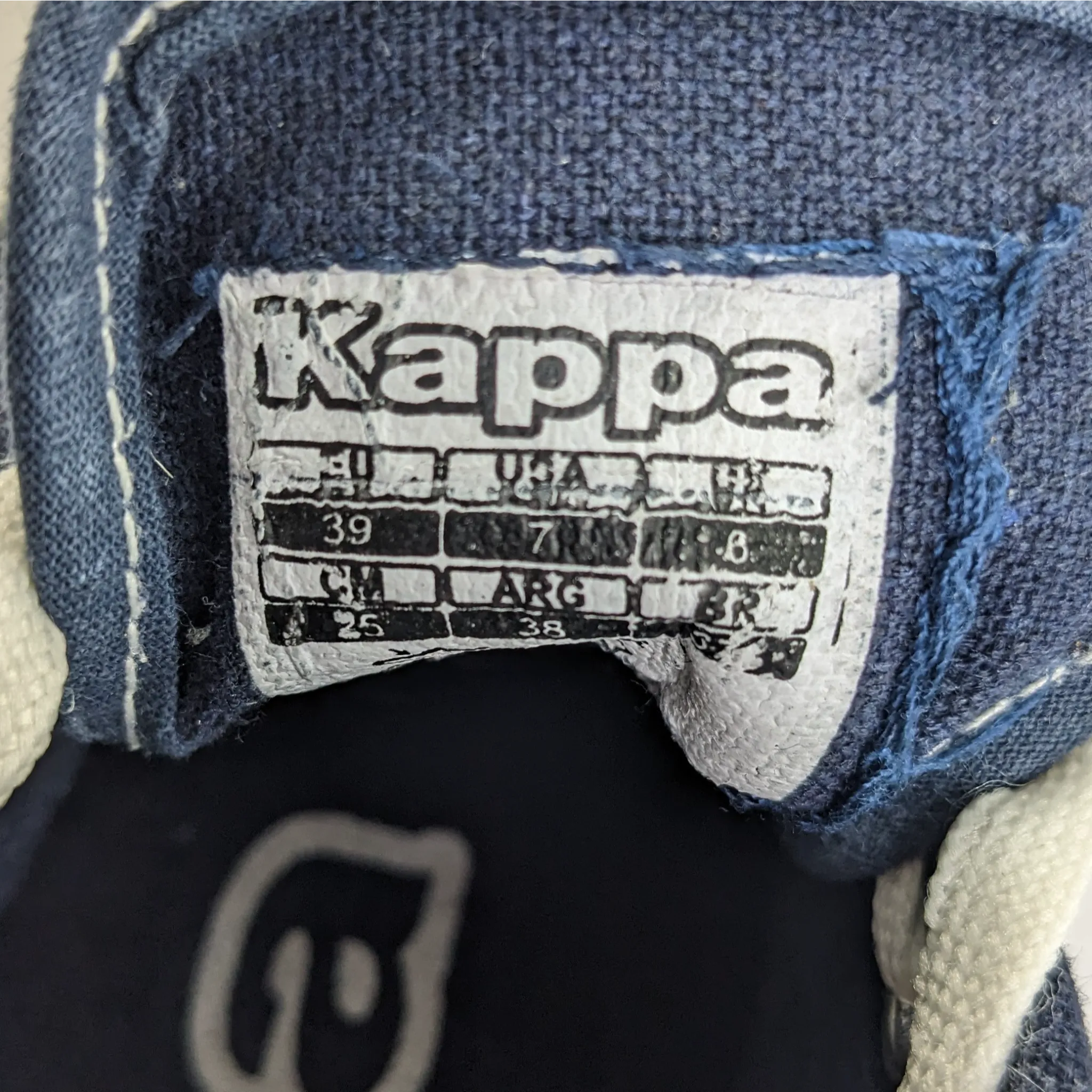 Kappa Blue Sneakers