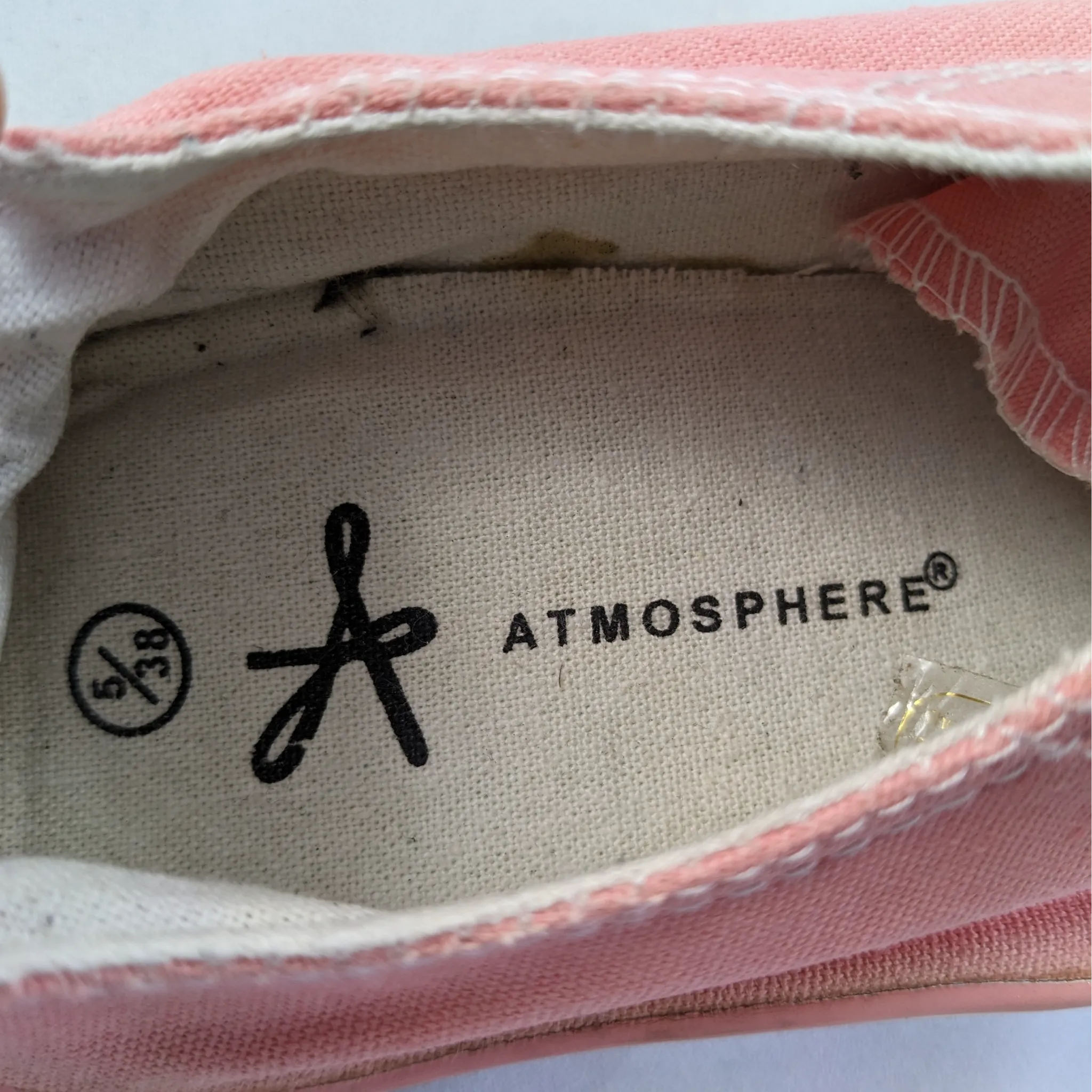 Atmosphere Pink Sneakers