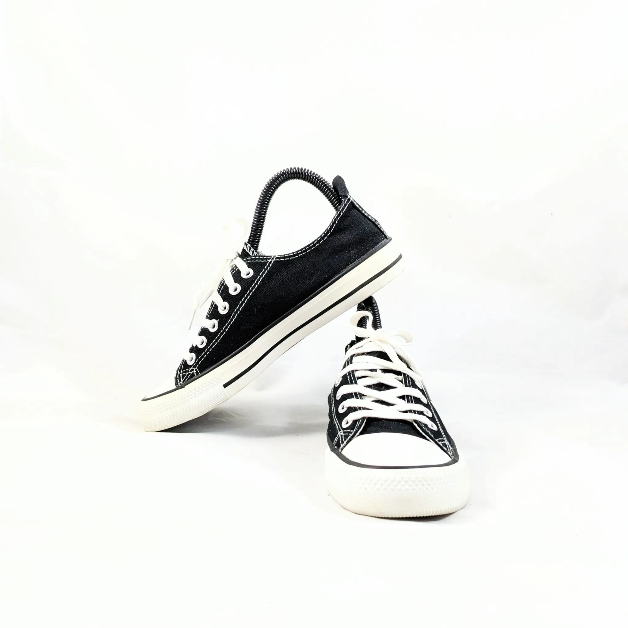 Black Sneakers Premium Import