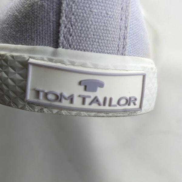 TomTailor Purple Sneakers