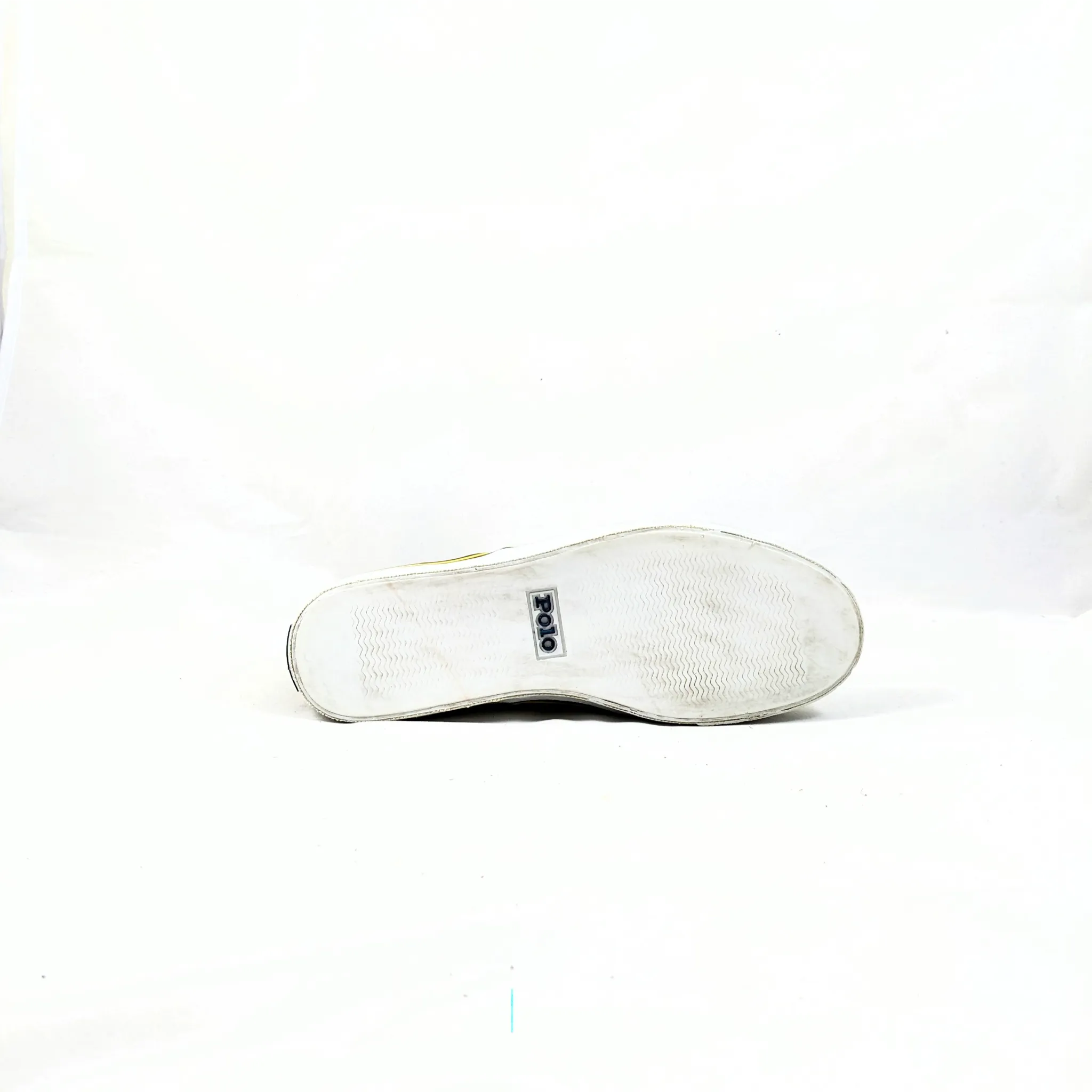 أحذية رياضية بولو بيضاء