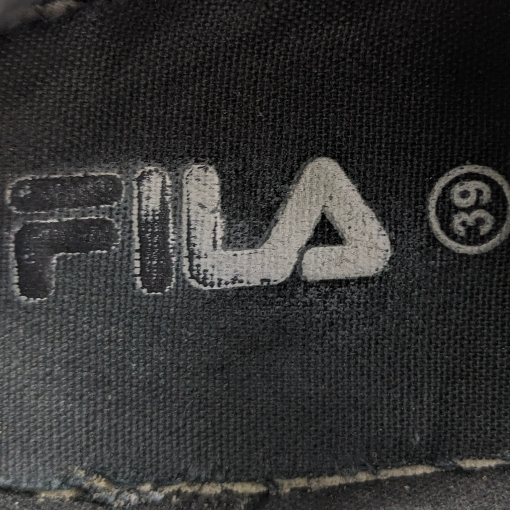 Fila Black Sneakers Premium V