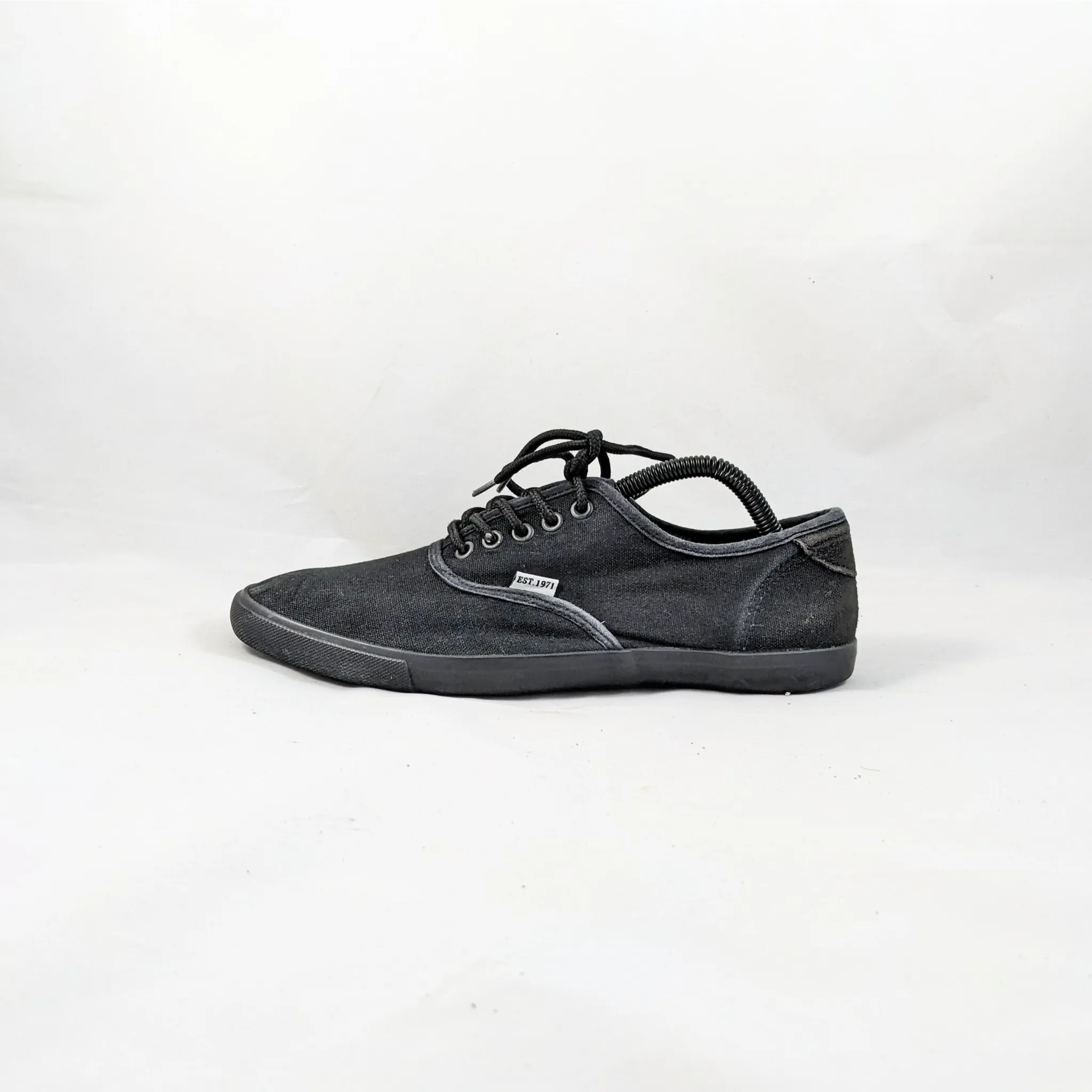 Heritage Black Sneakers Premium V