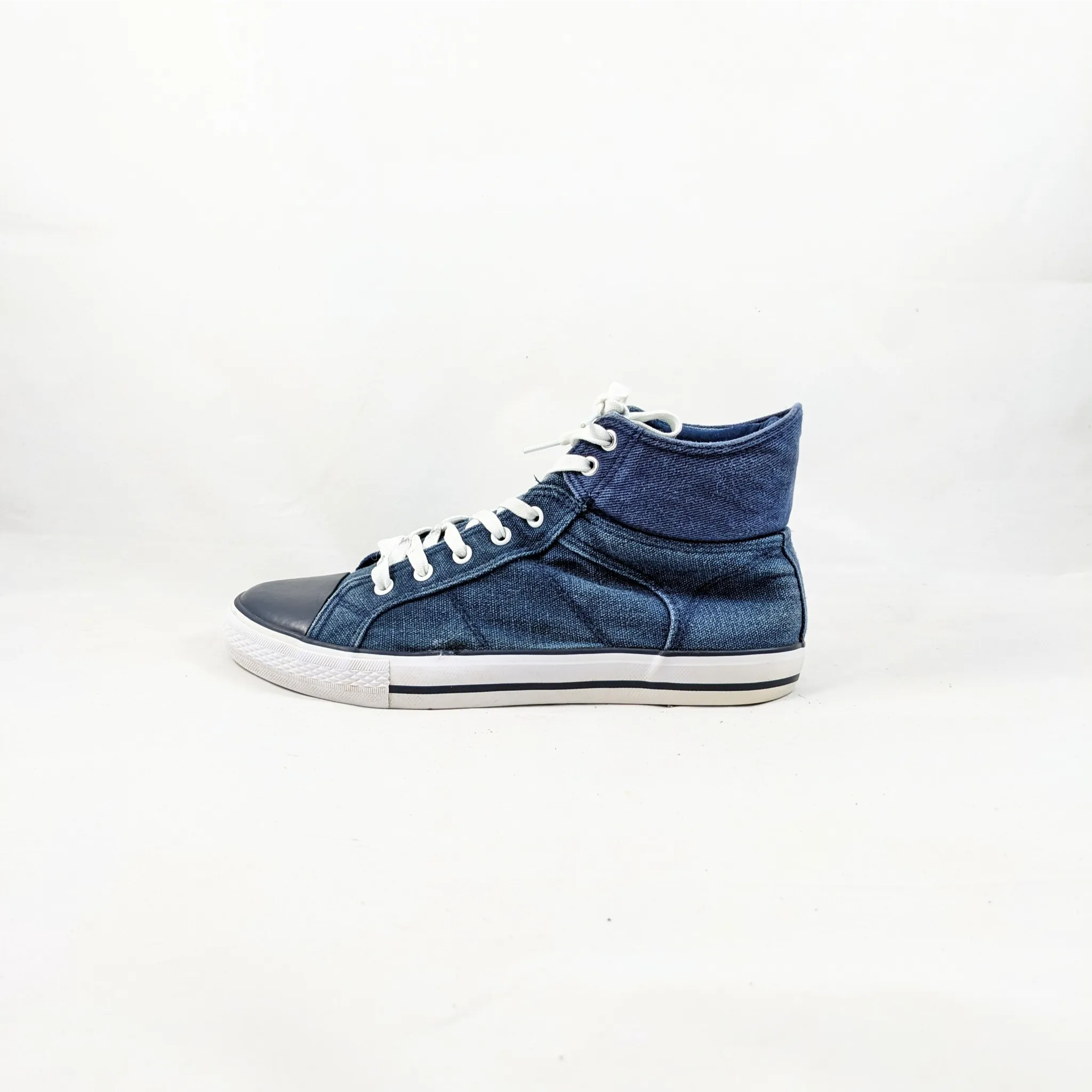 You&I Blue Hightops