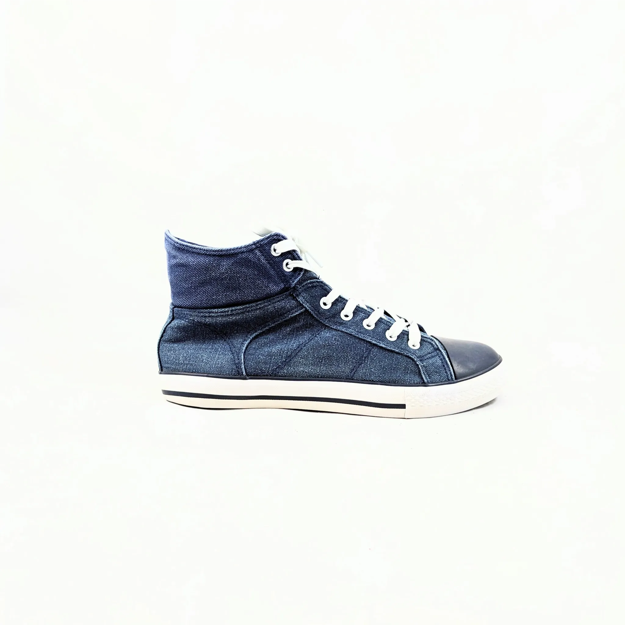 You&I Blue Hightops