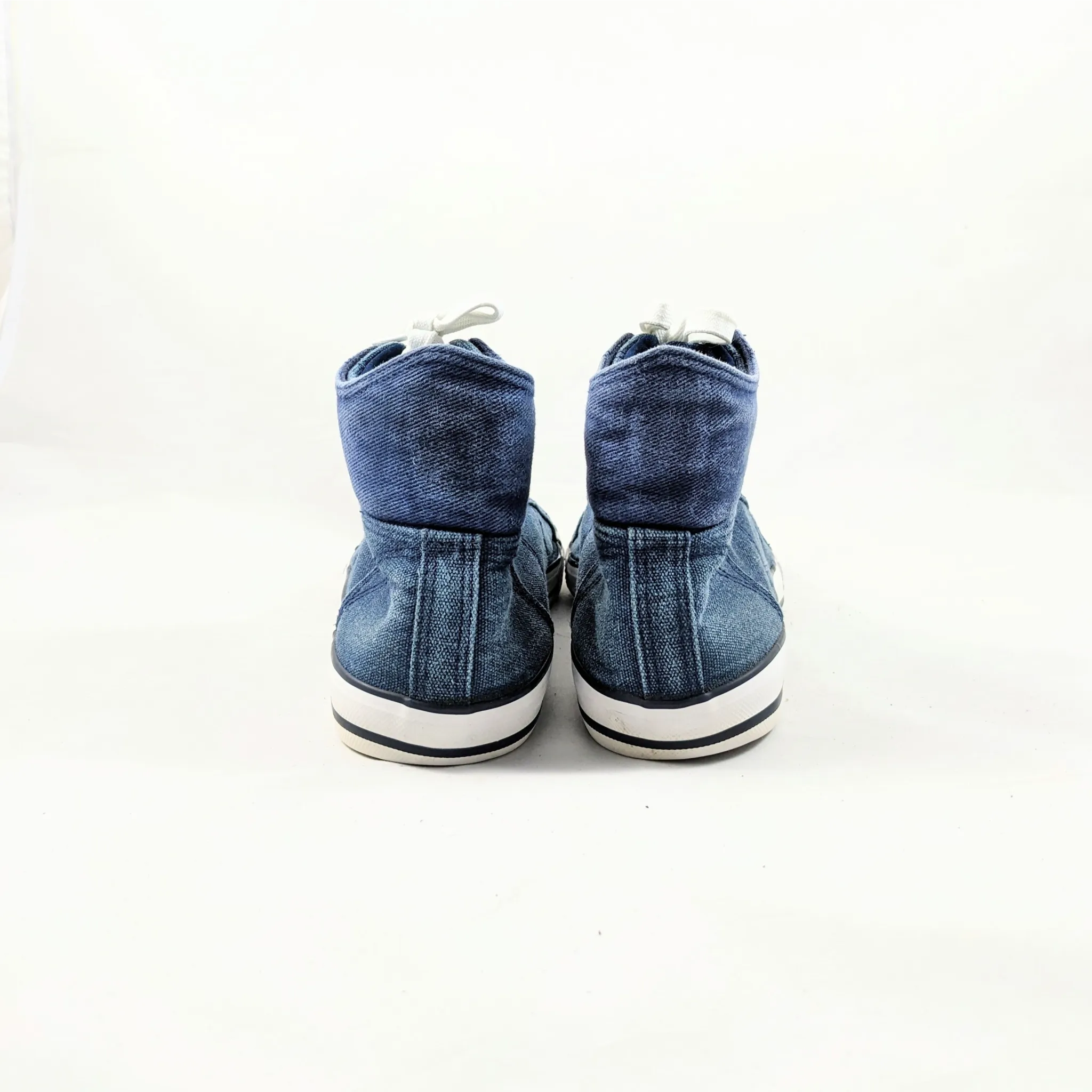 You&I Blue Hightops