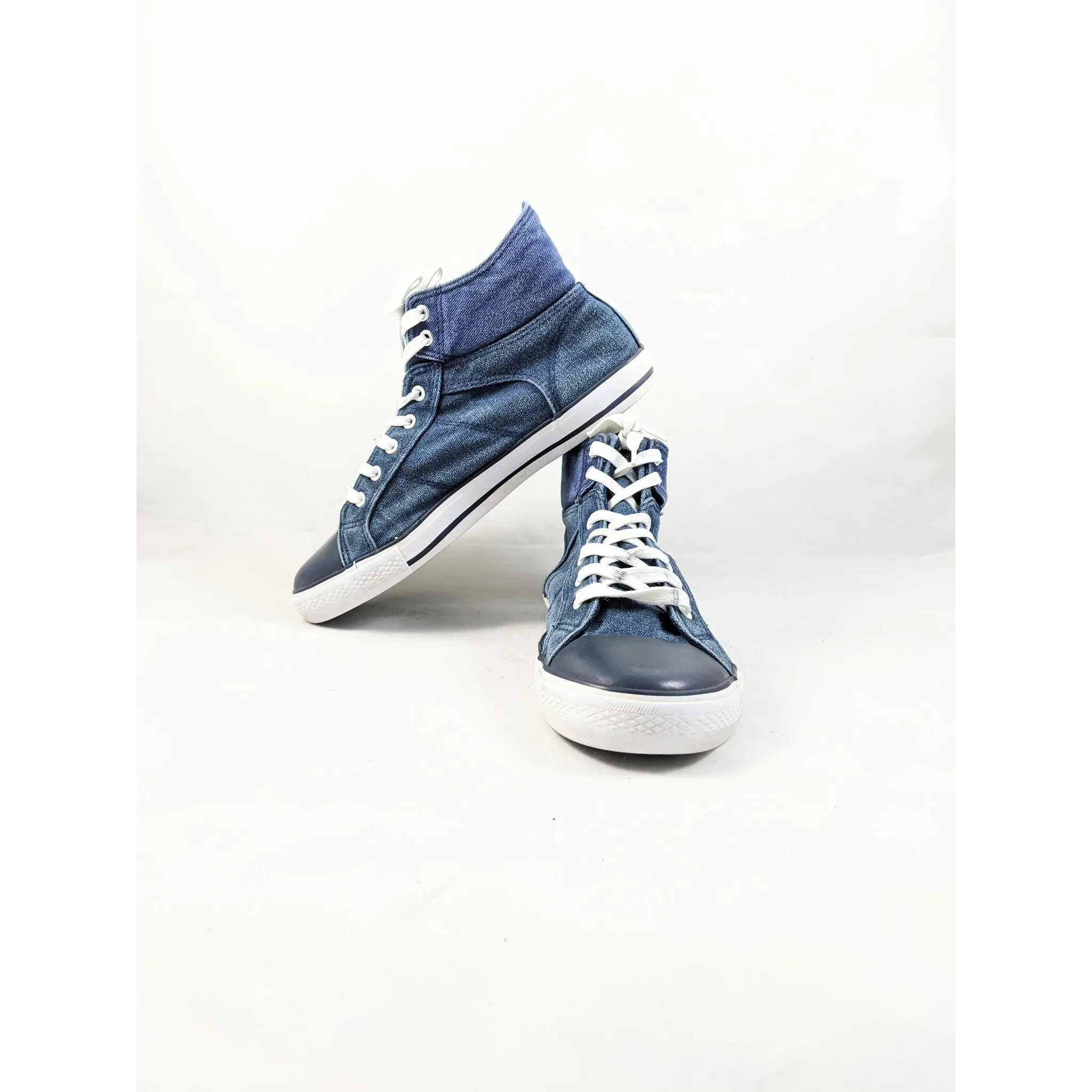 You&I Blue Hightops