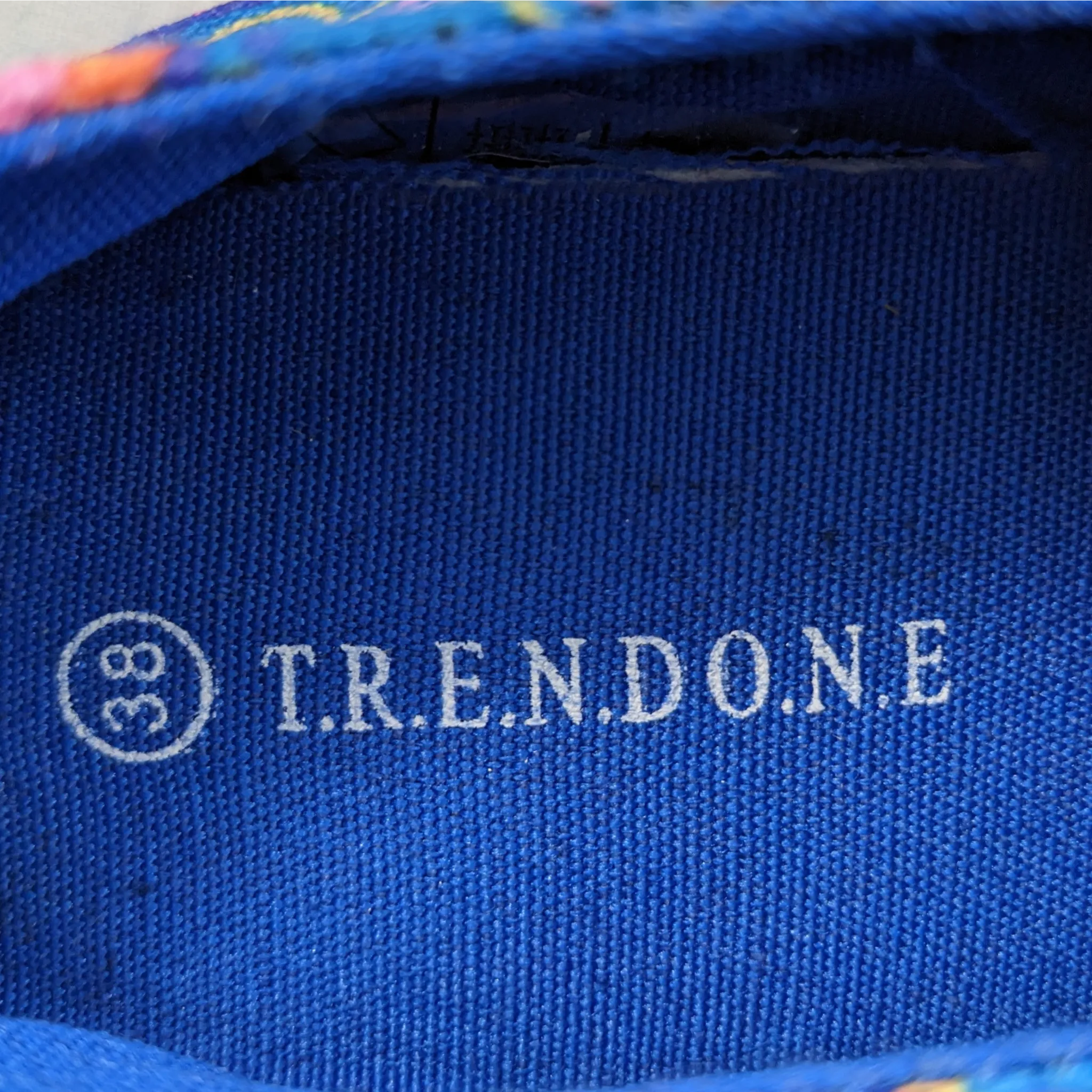 TrenDone Blue Sneakers