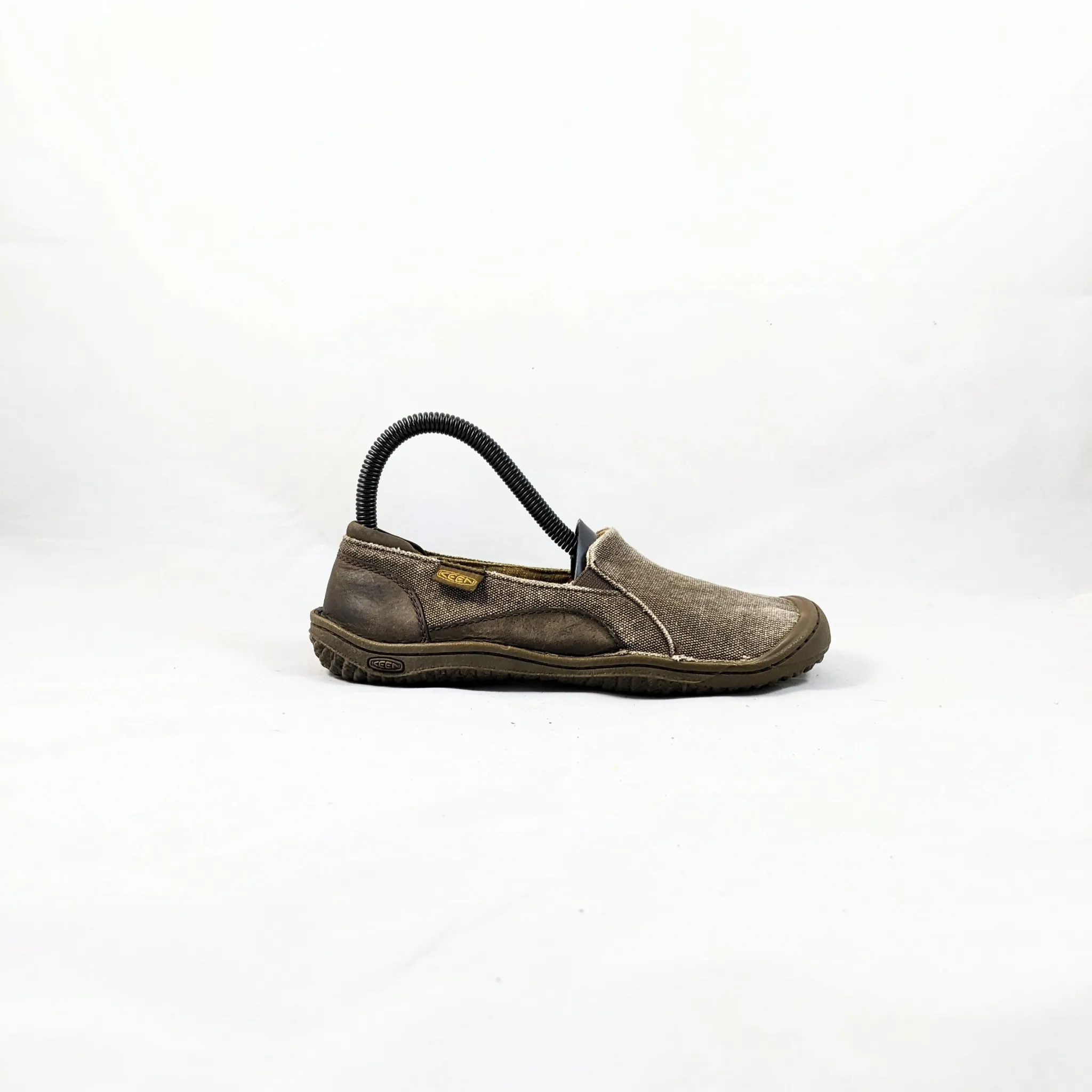 Keen Brown SlipOns