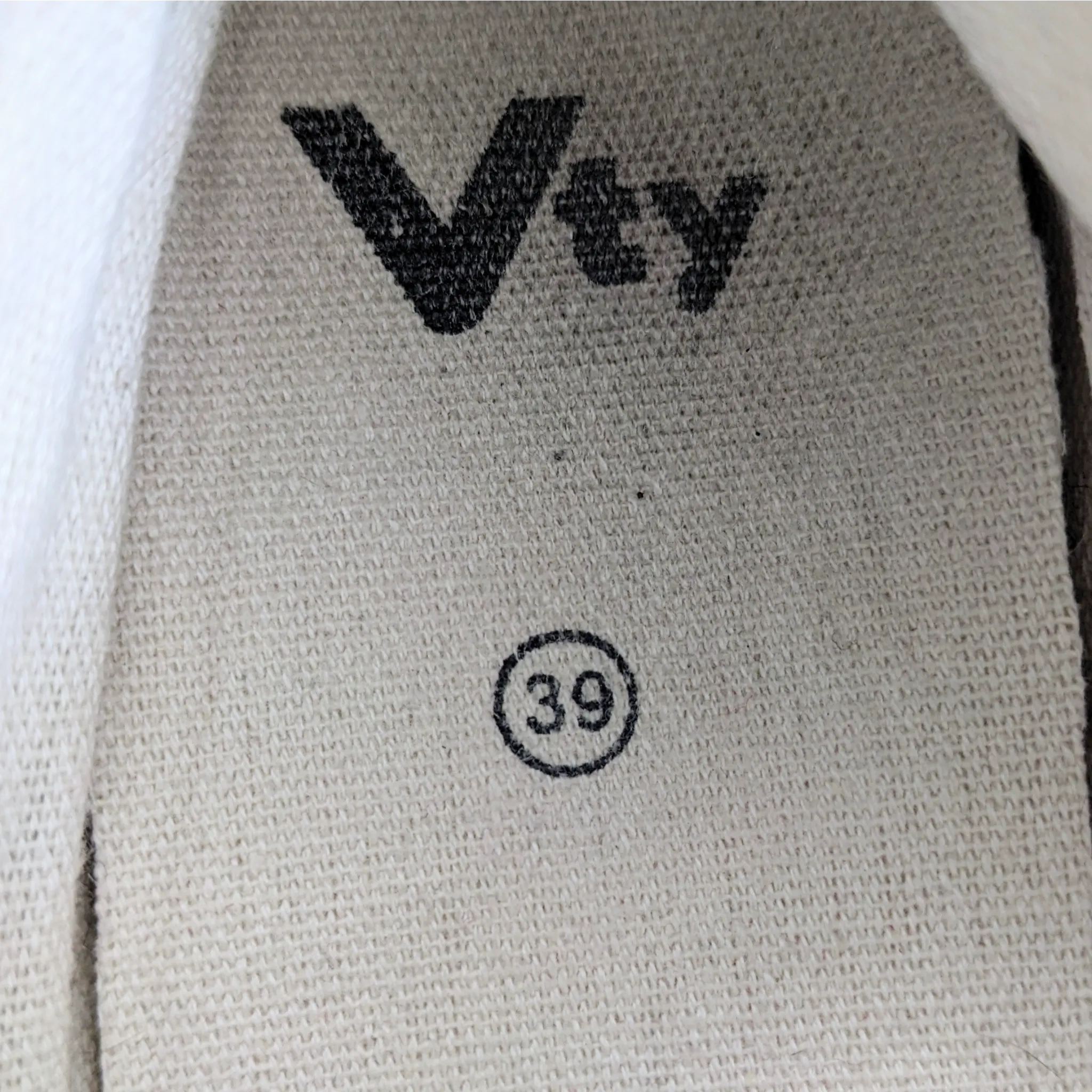 VTY White Sneakers