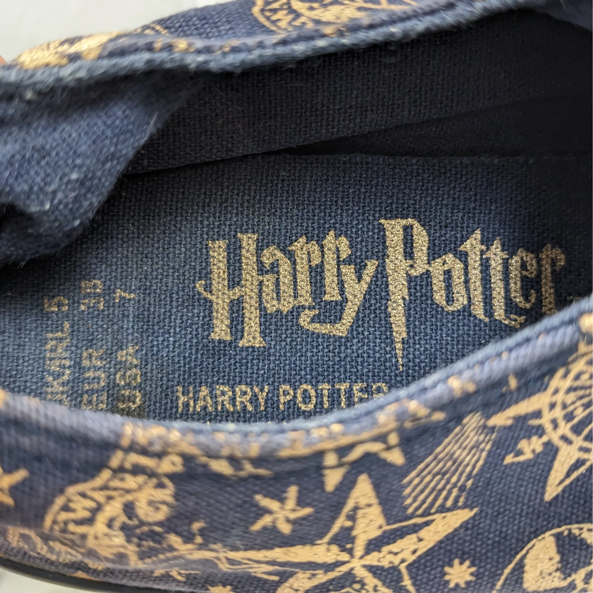 Harry Potter Black Sneakers