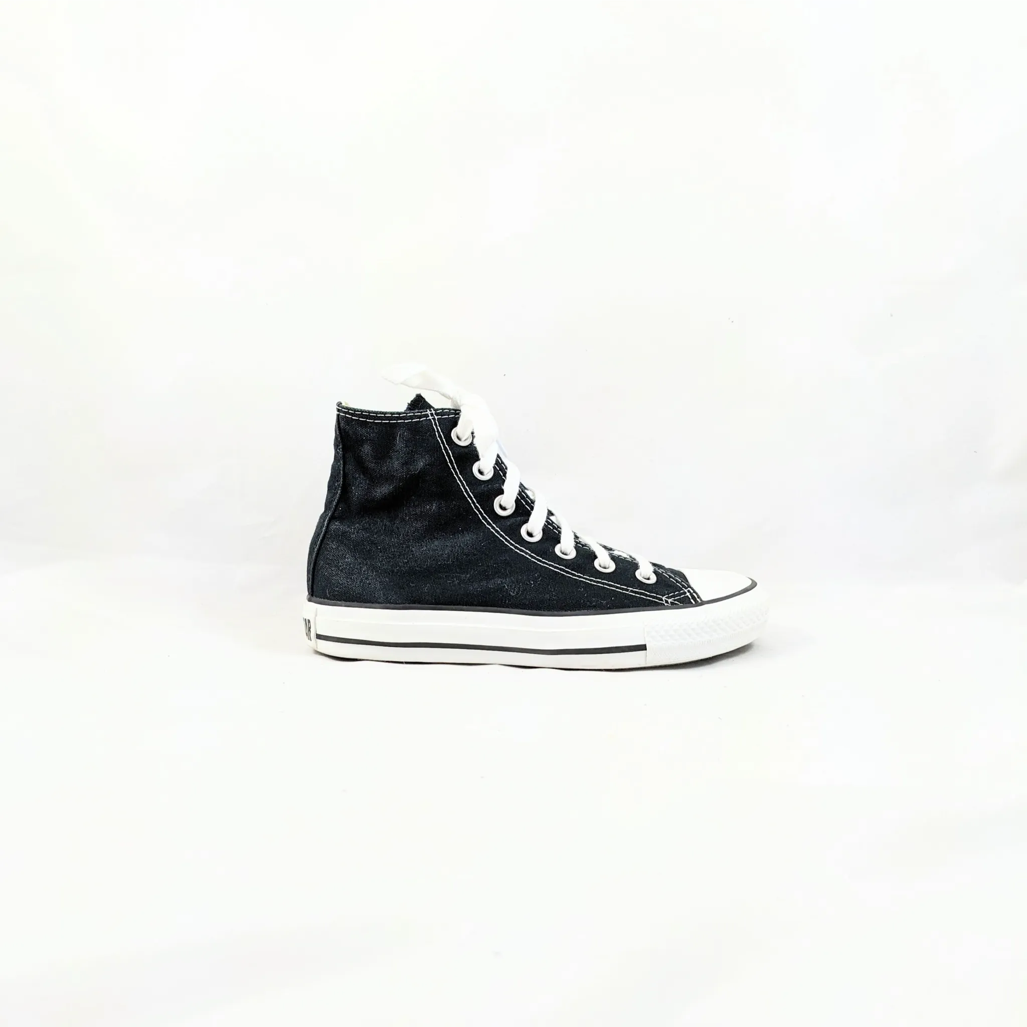 Converse Black Hightops