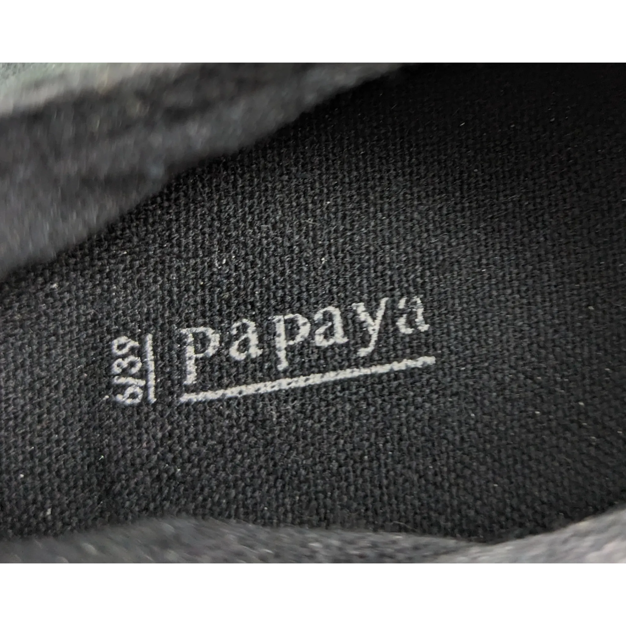 Pappaya Black Sneakers