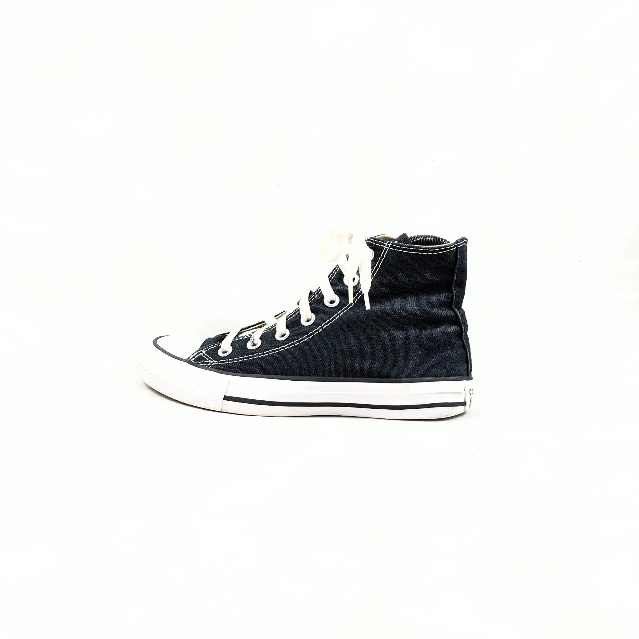 Converse Black Hightops