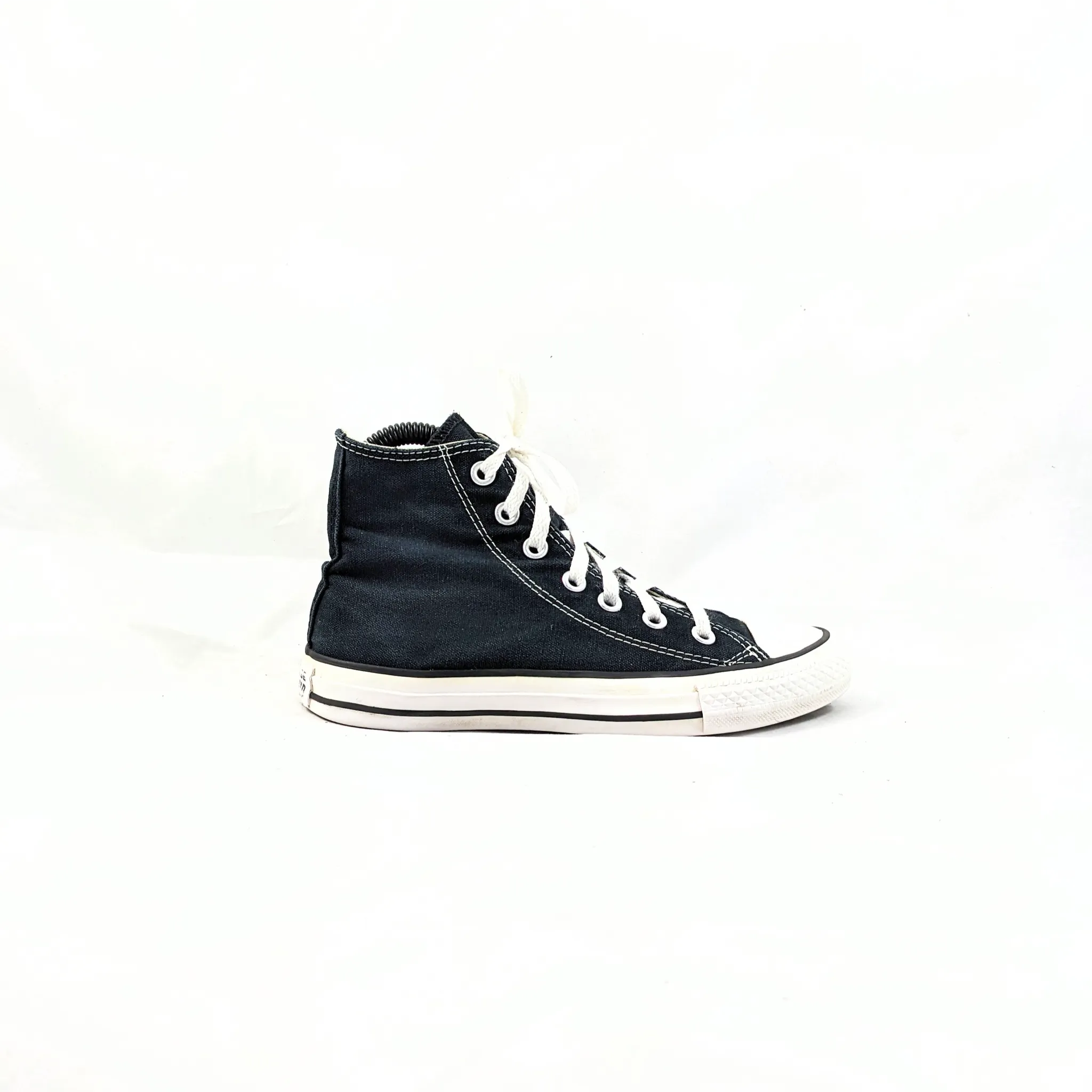 Converse Black Hightops