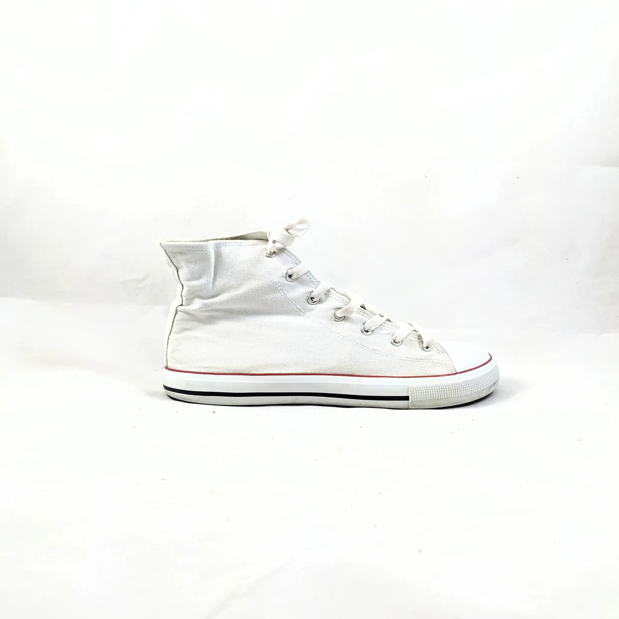 VTY White Hightops