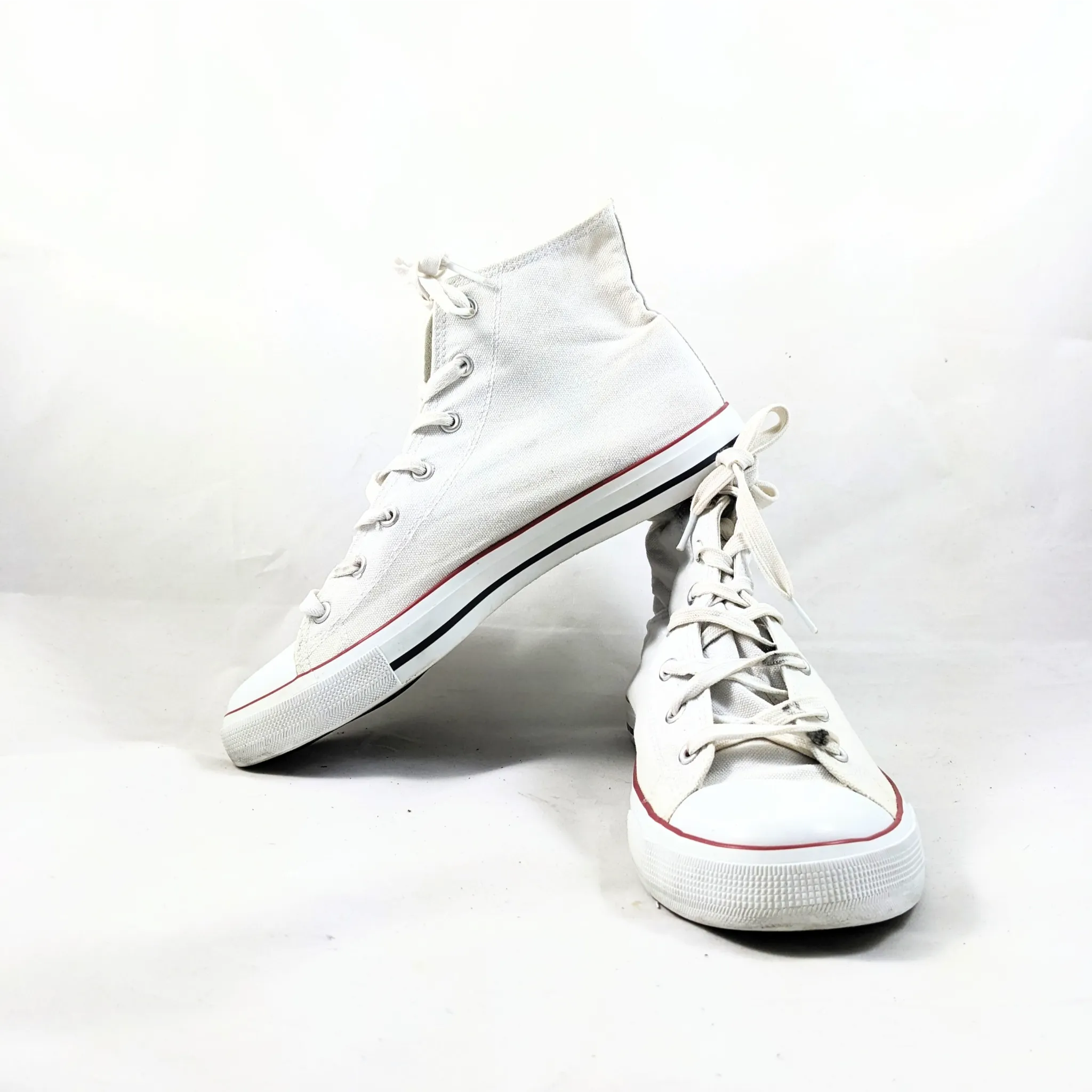 VTY White Hightops