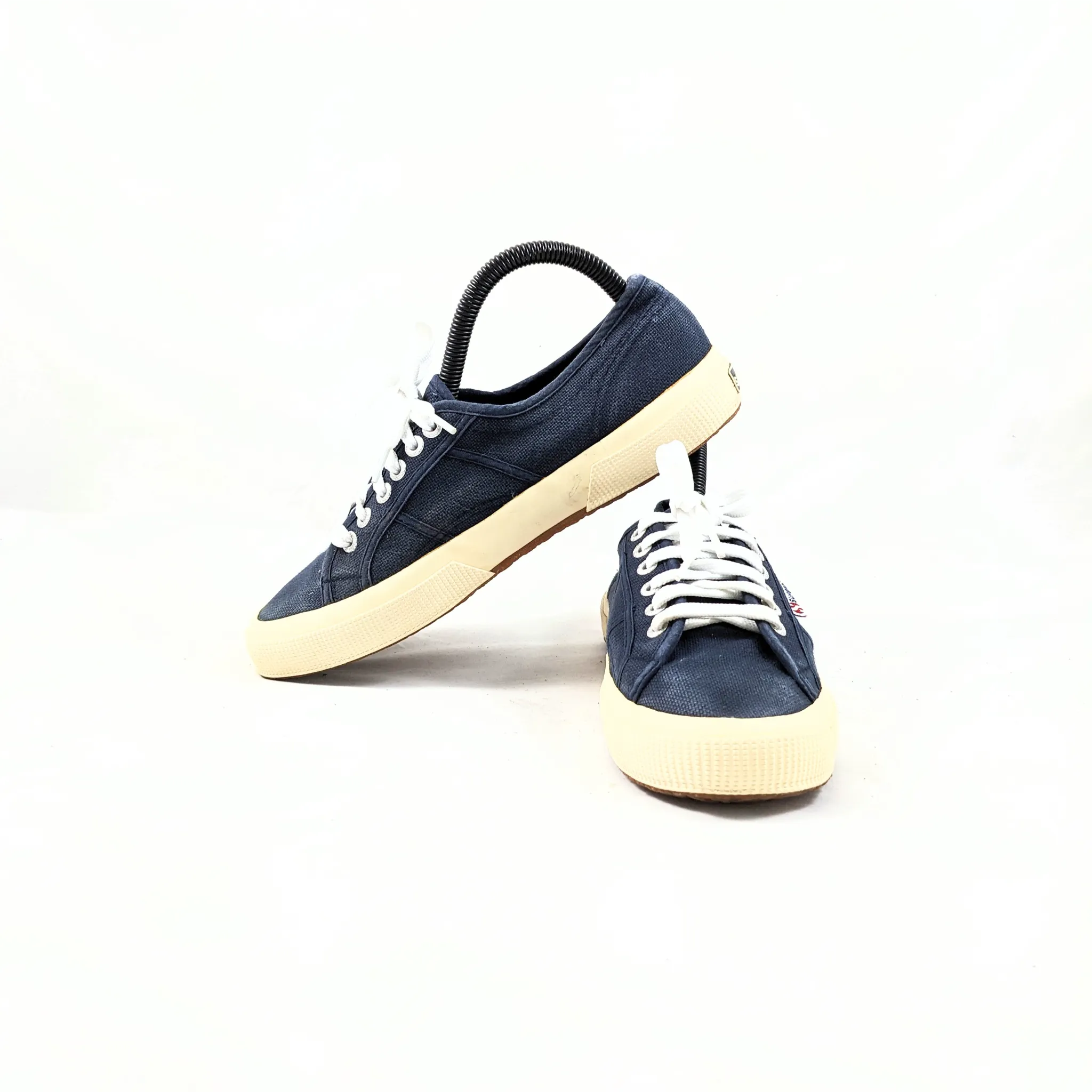 Superga Blue Sneakers