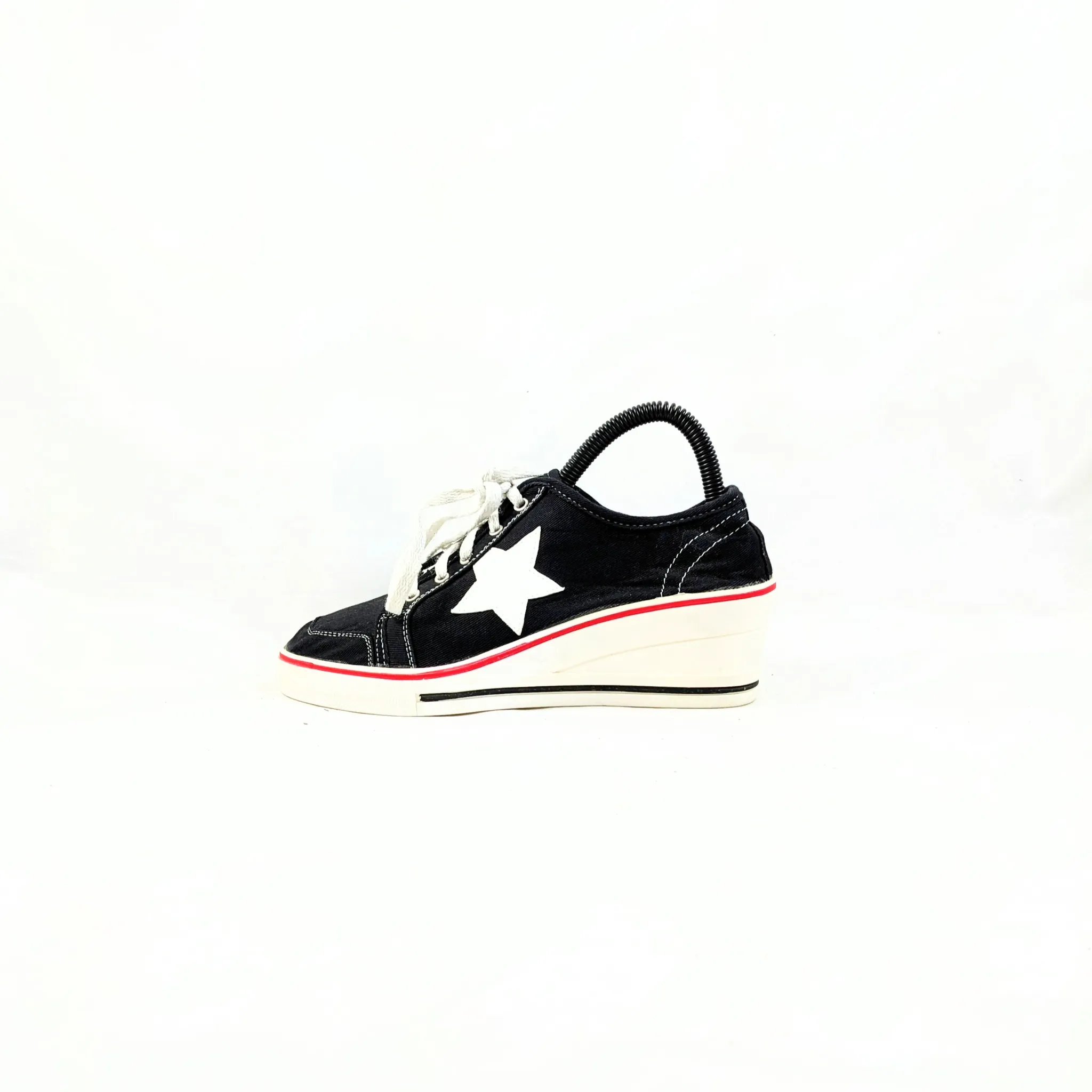 Black HighSole Sneakers