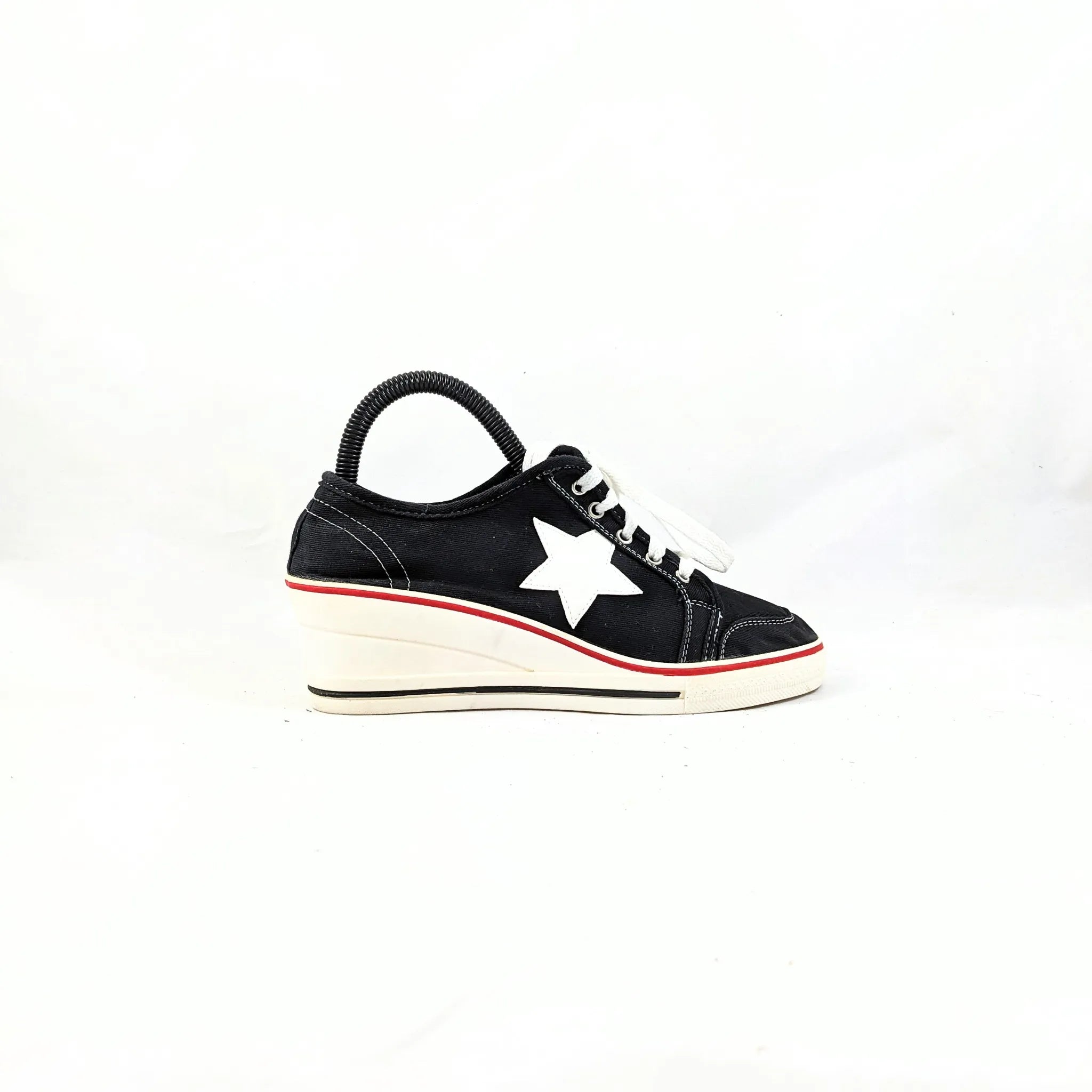 Black HighSole Sneakers