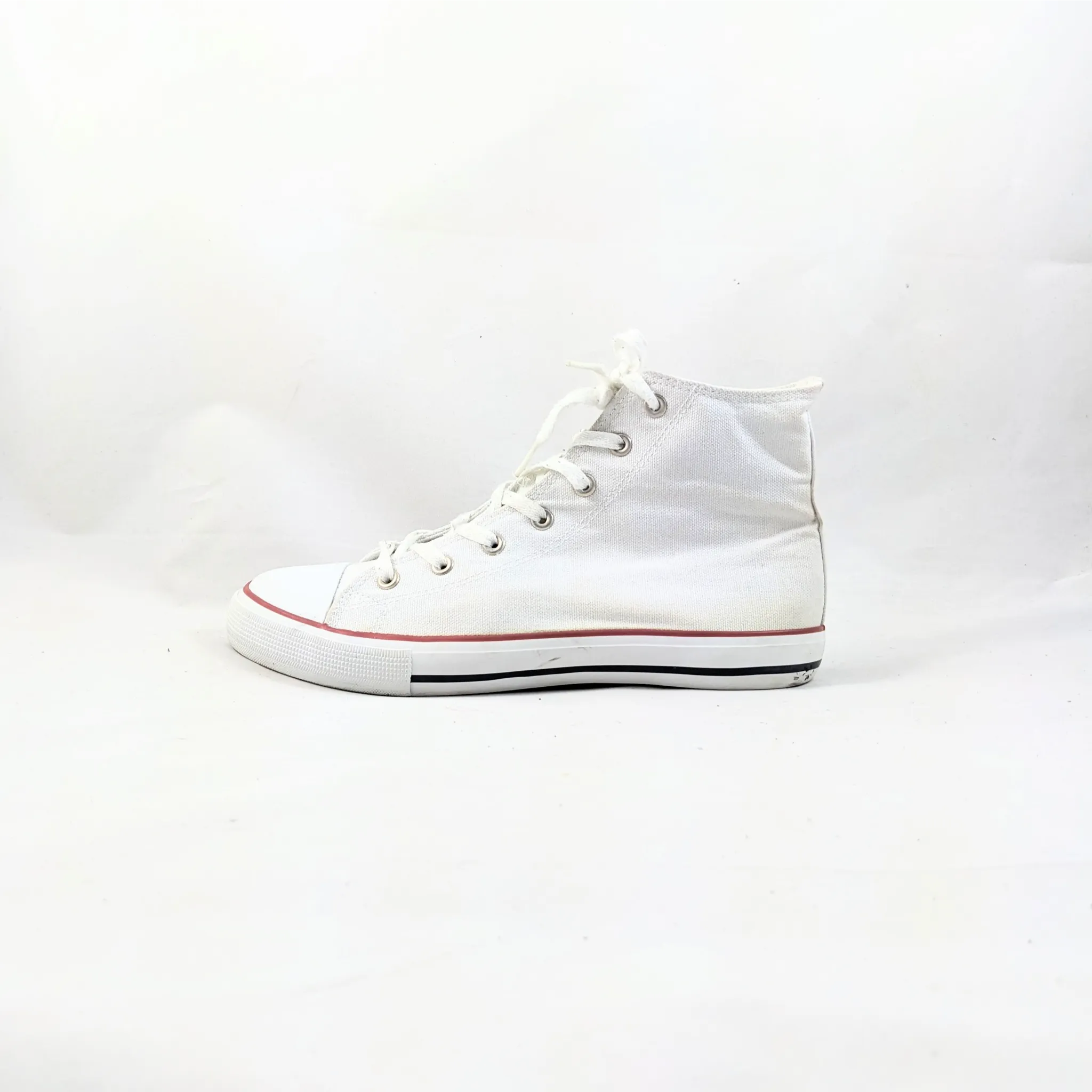 VTY White Hightops