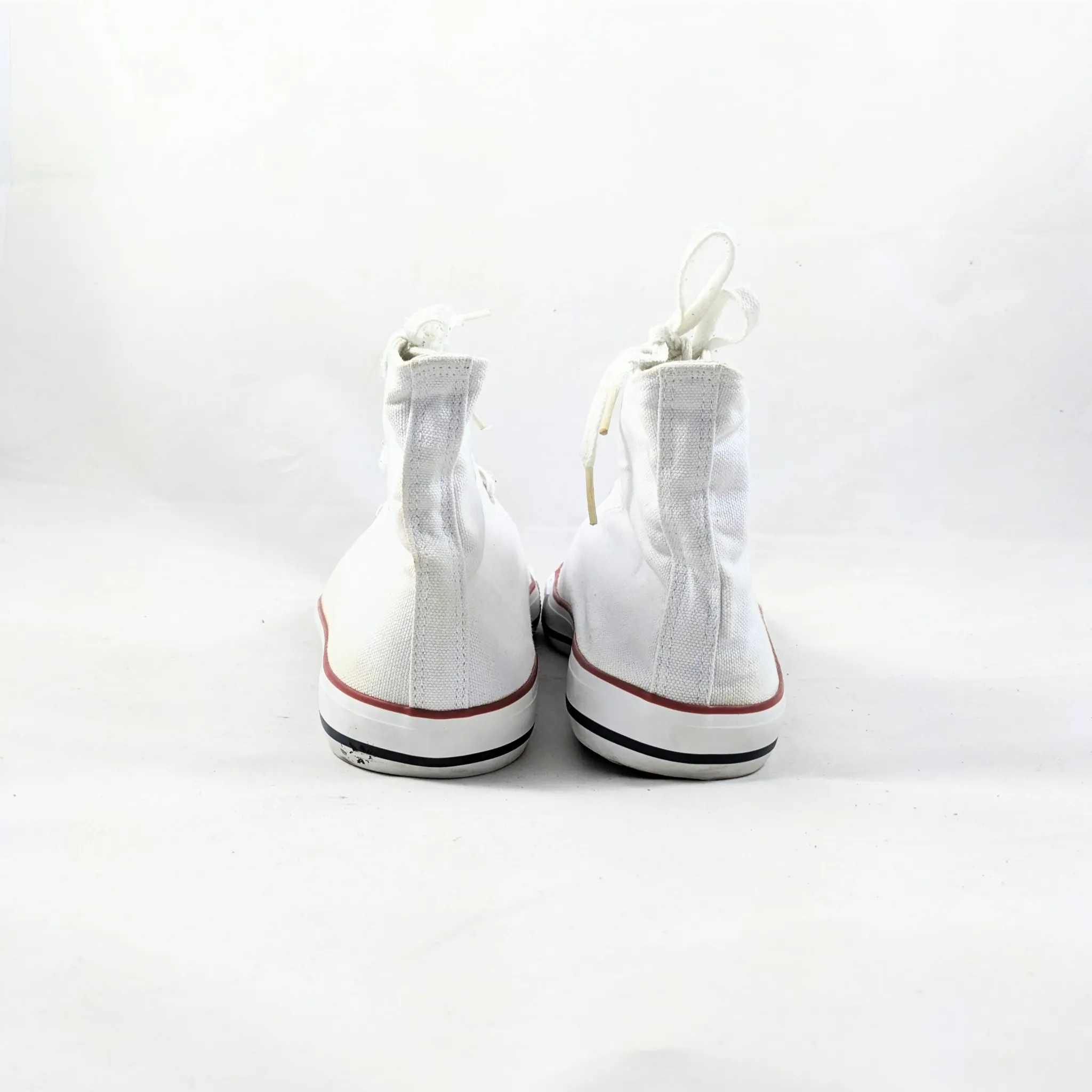 VTY White Hightops