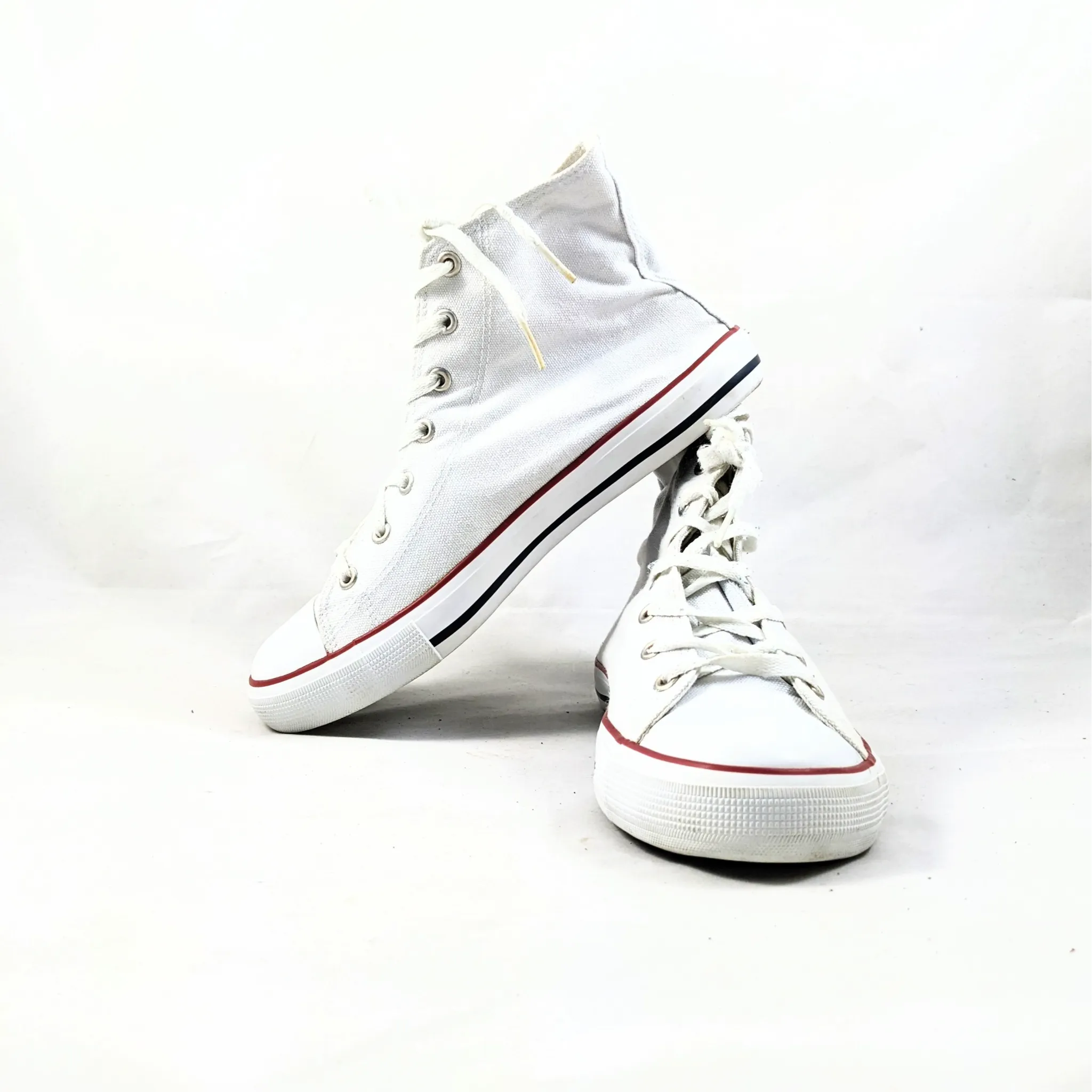 VTY White Hightops