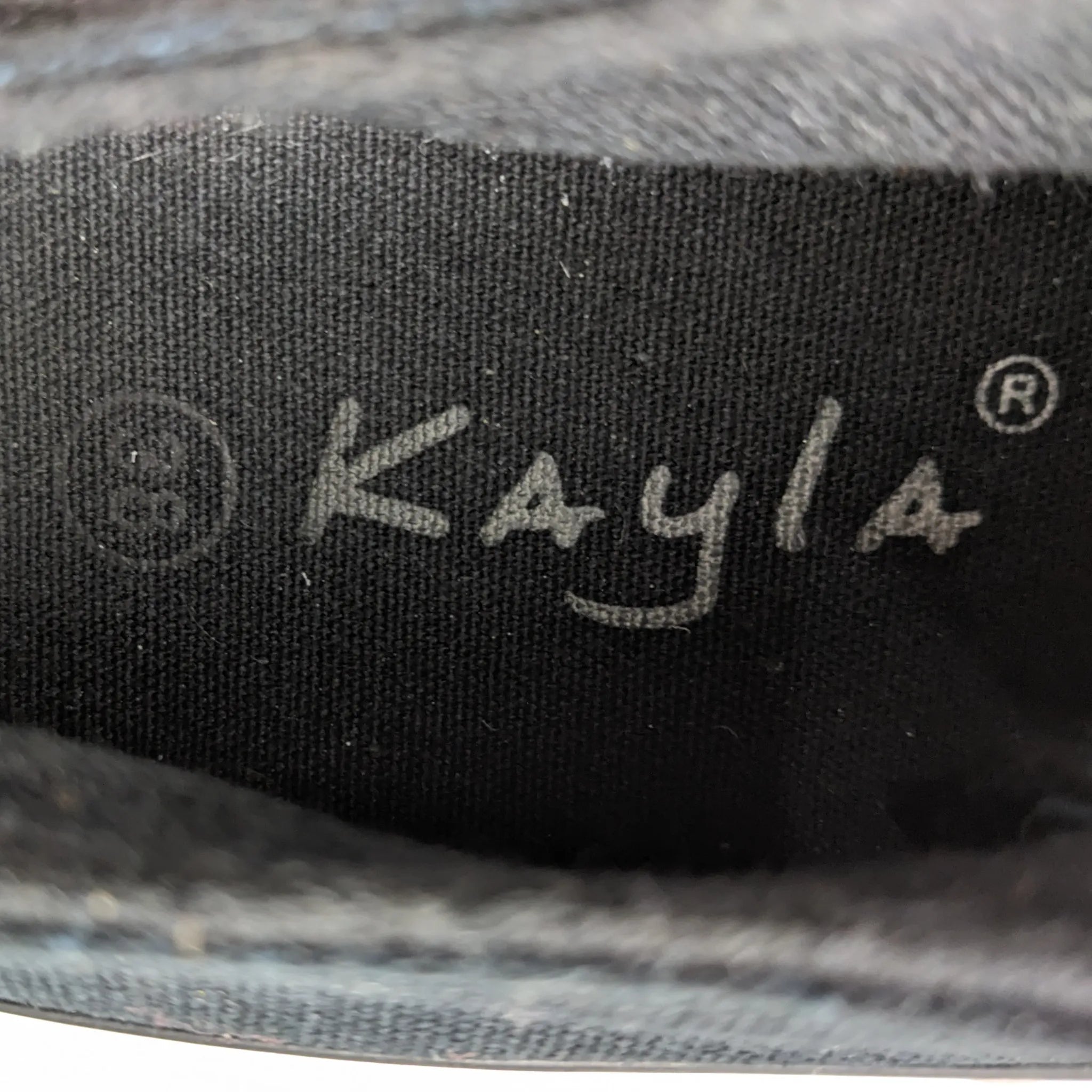 Kayla Black Sneakers