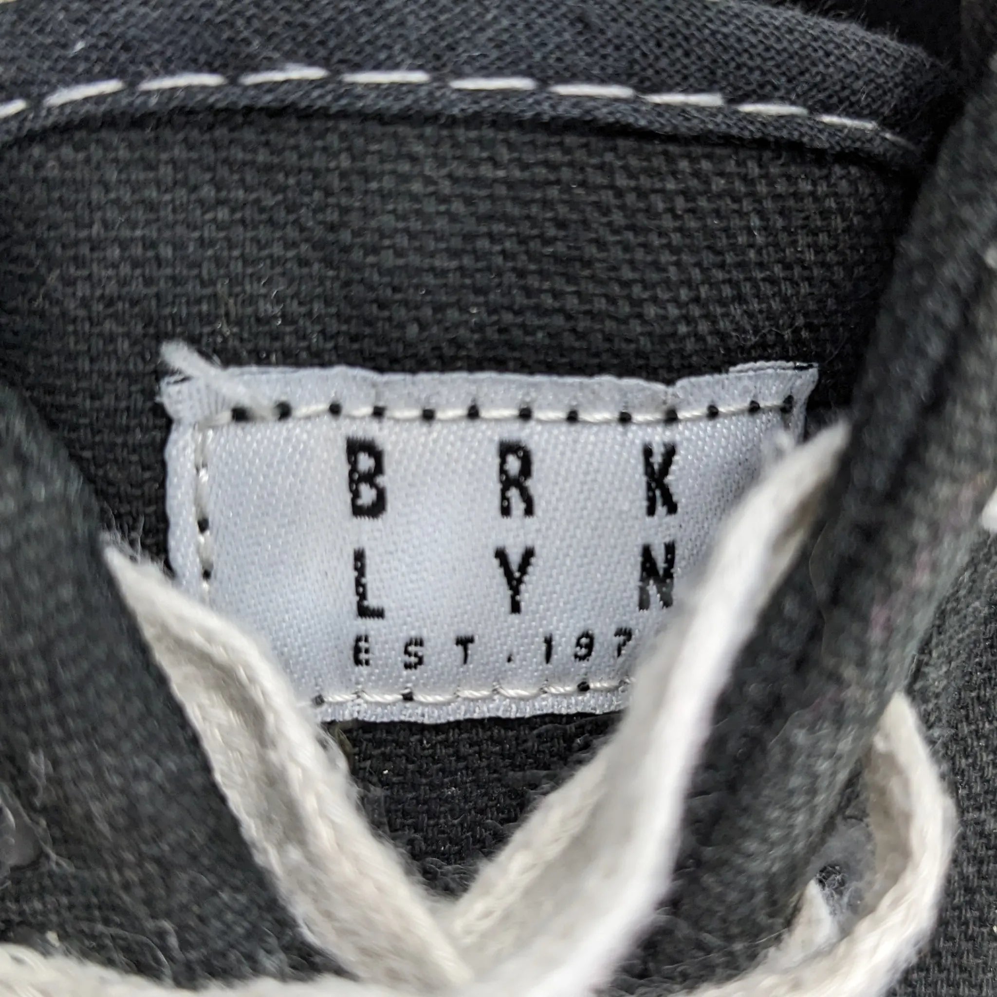 BRKLYN Black Sneakers