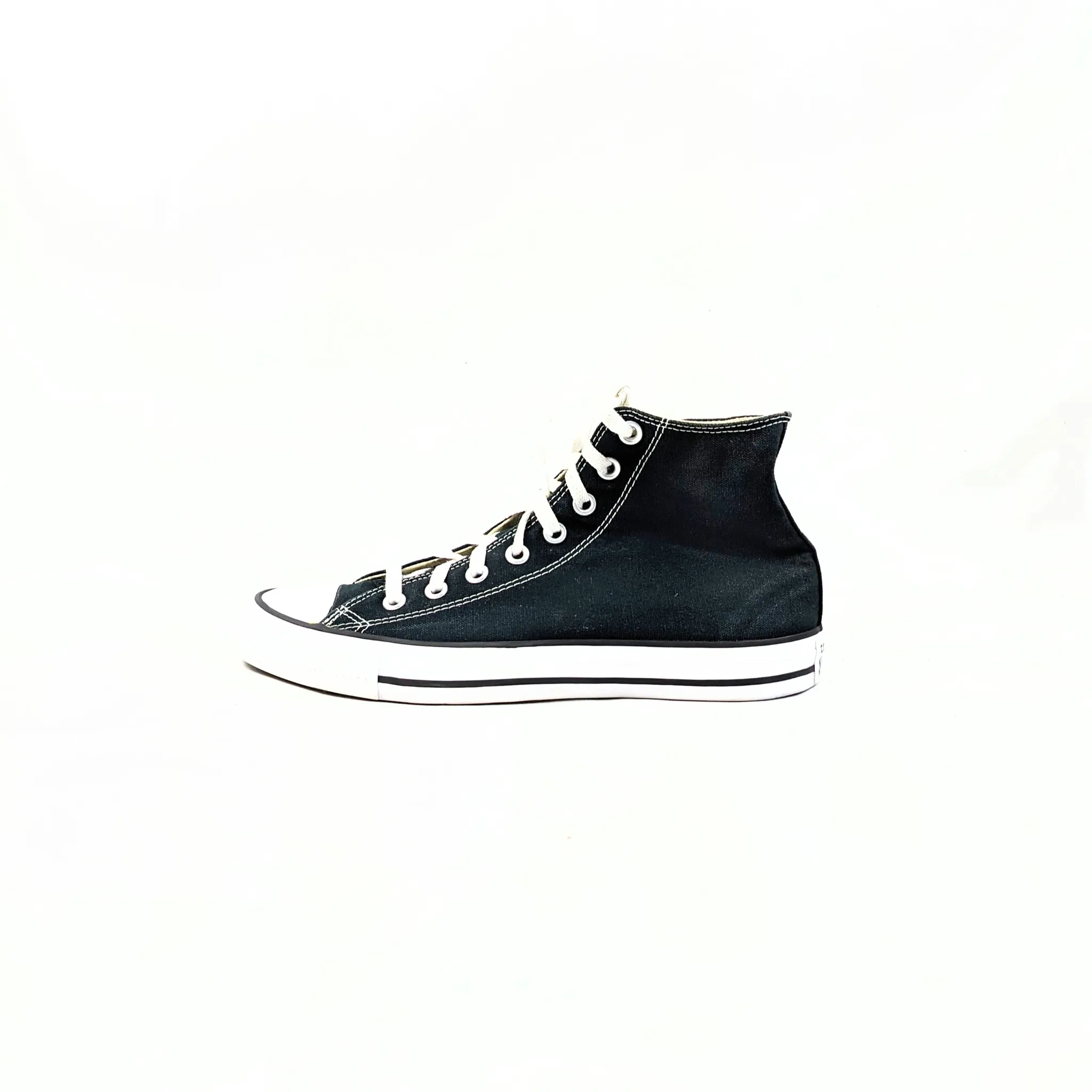 Converse Black Hightops Premium C