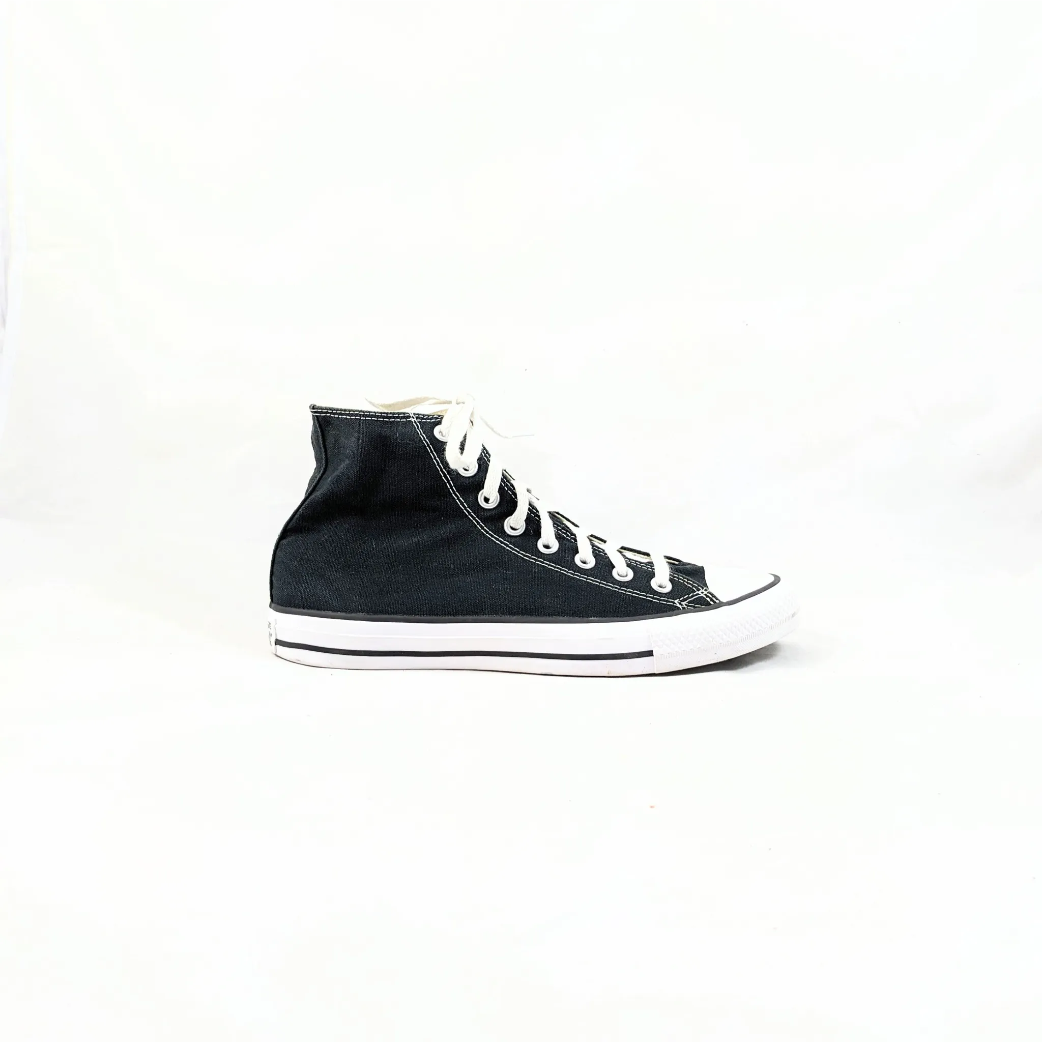 Converse Black Hightops Premium C