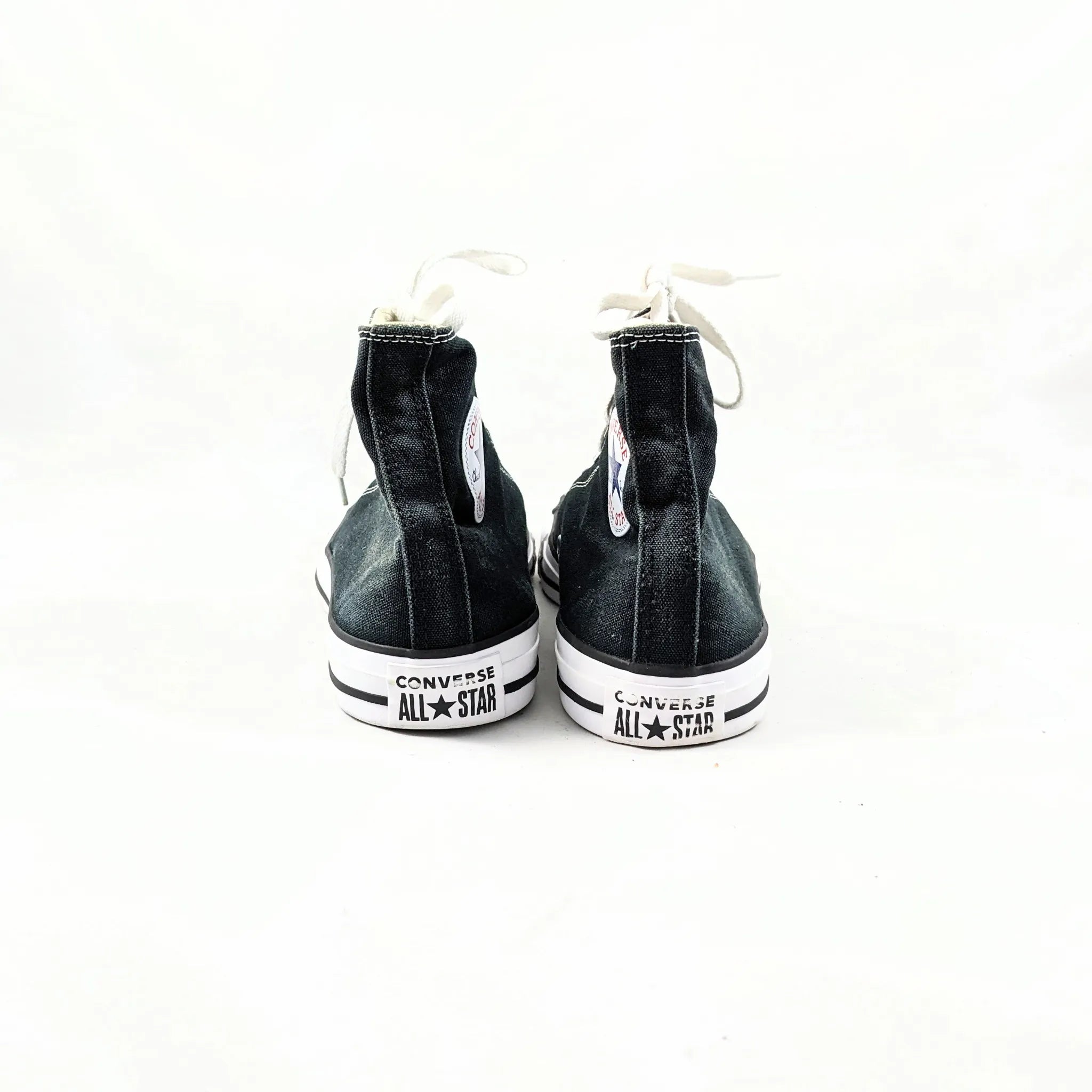 Converse Black Hightops Premium C