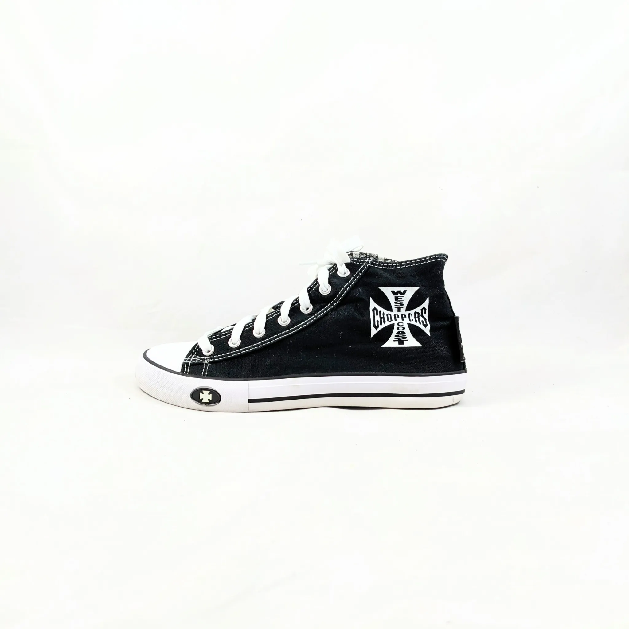 WestCoastChoppers Black Hightops