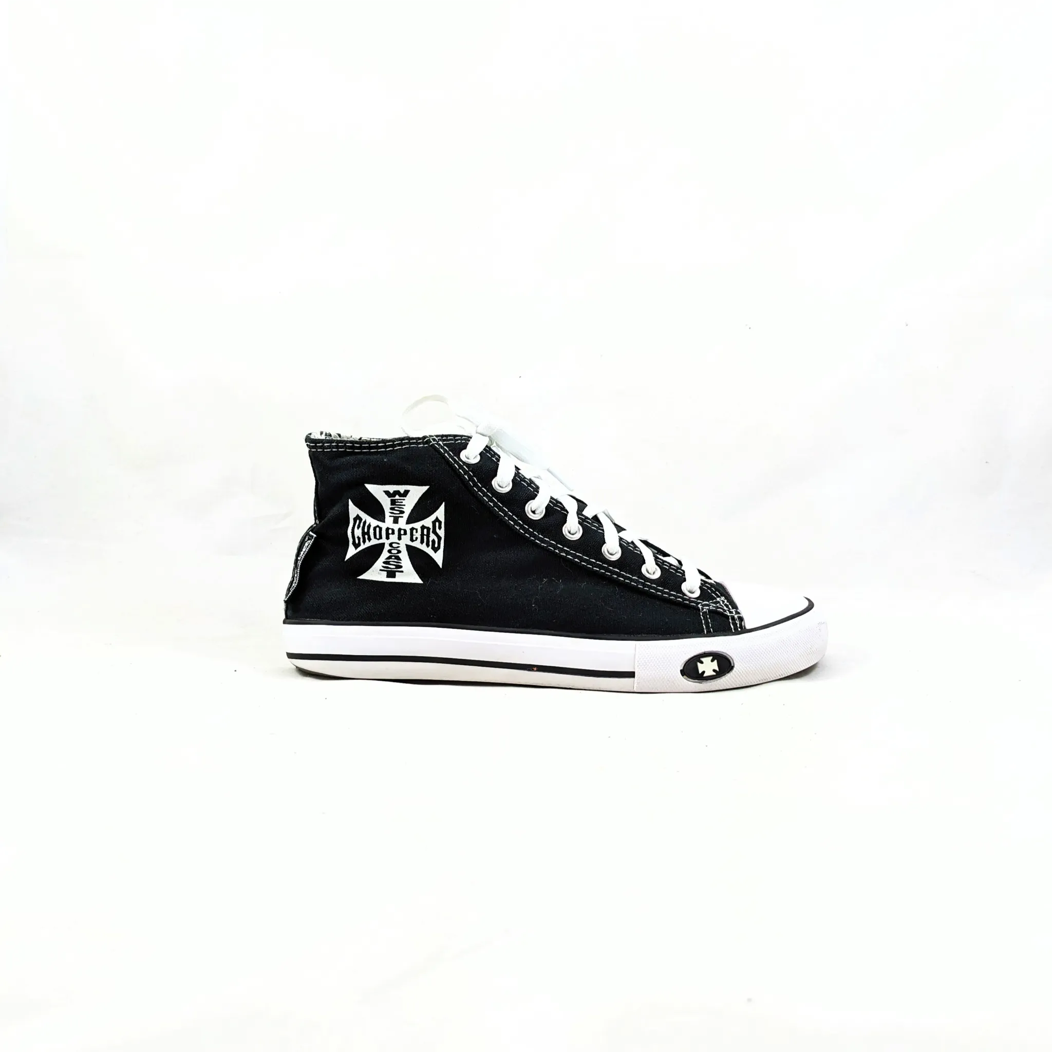 WestCoastChoppers Black Hightops