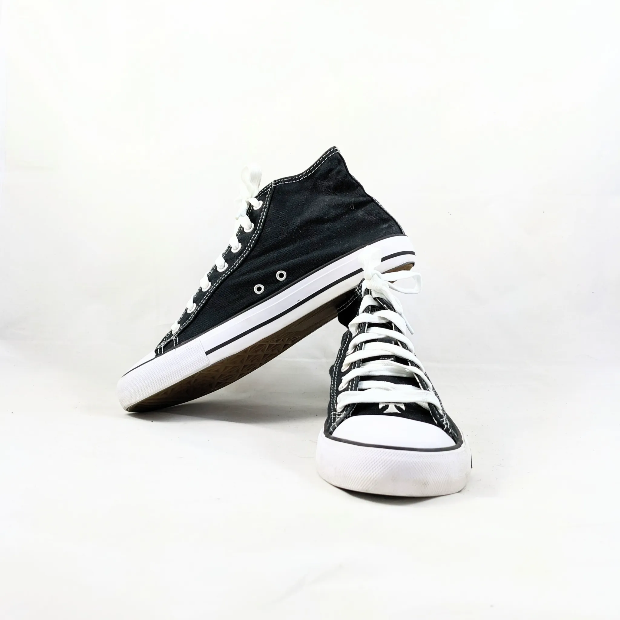 WestCoastChoppers Black Hightops