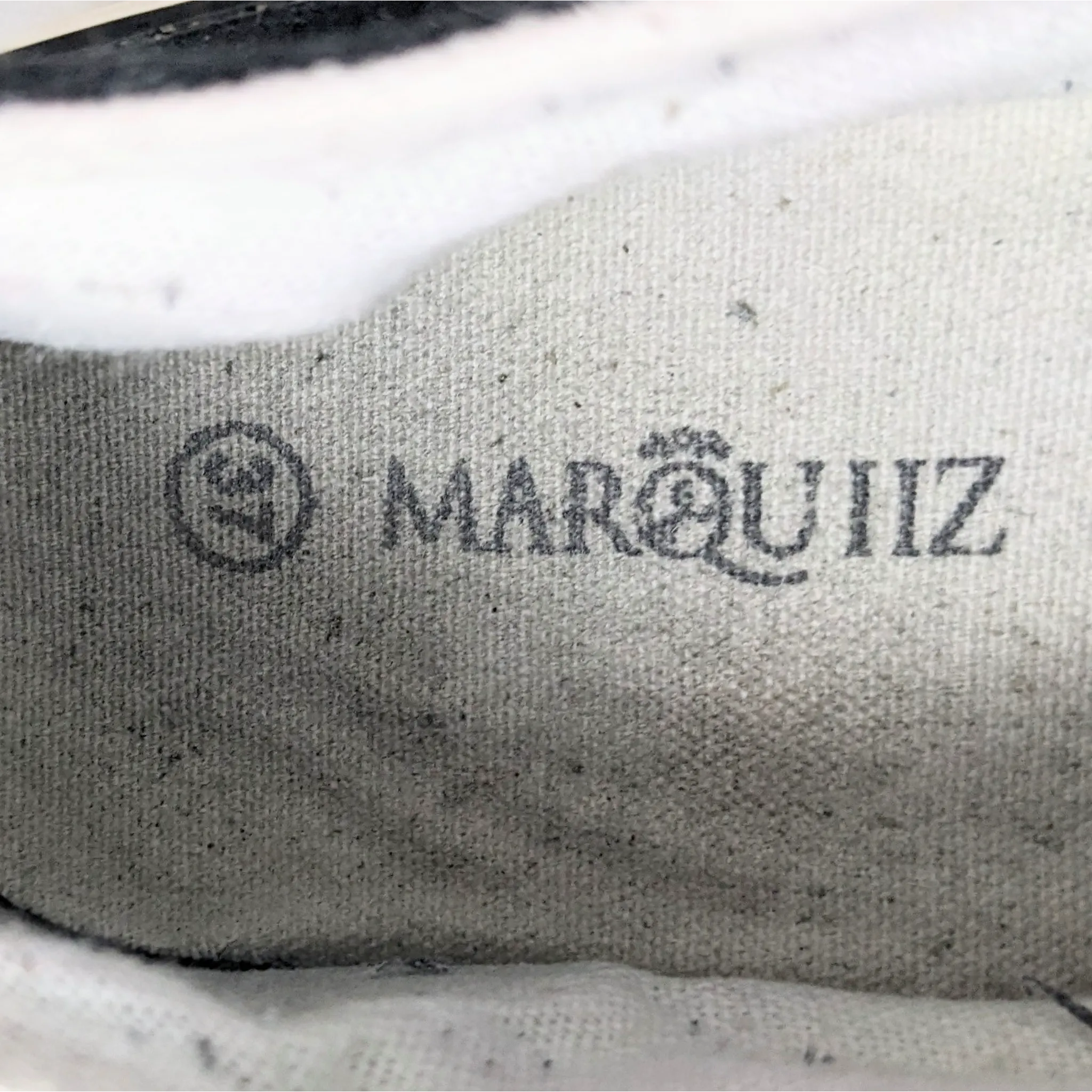 MarQuiiz Black Sneakers