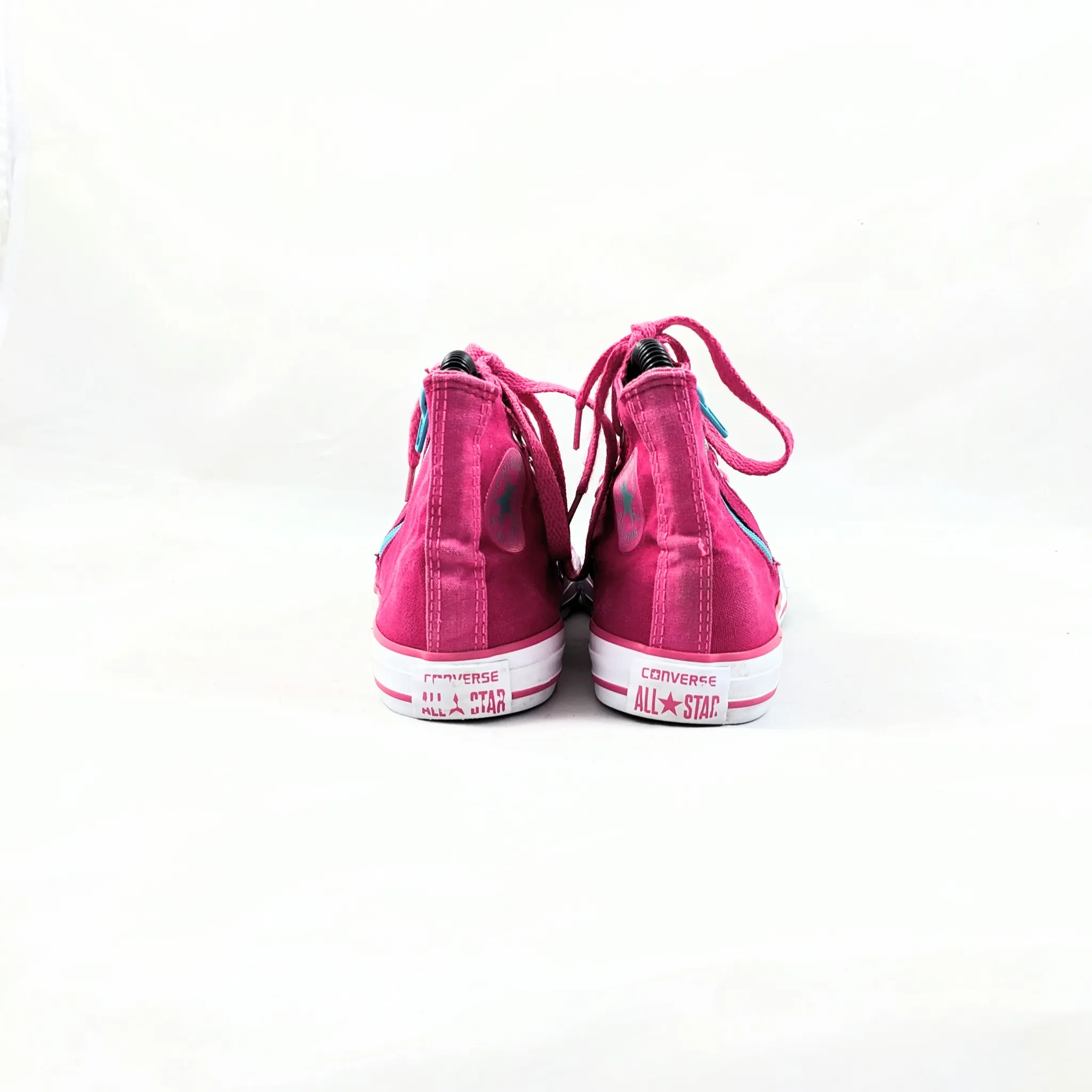 Converse Pink Hightops