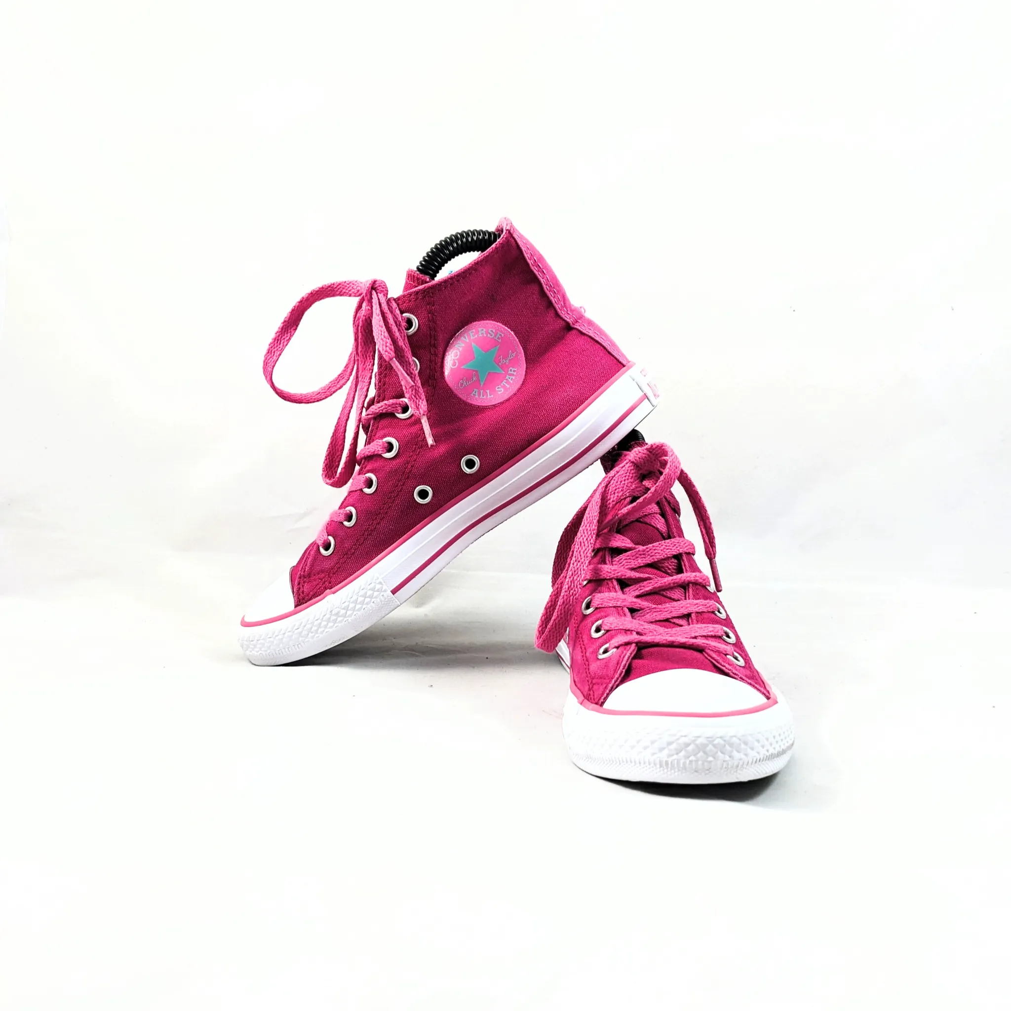 Converse Pink Hightops