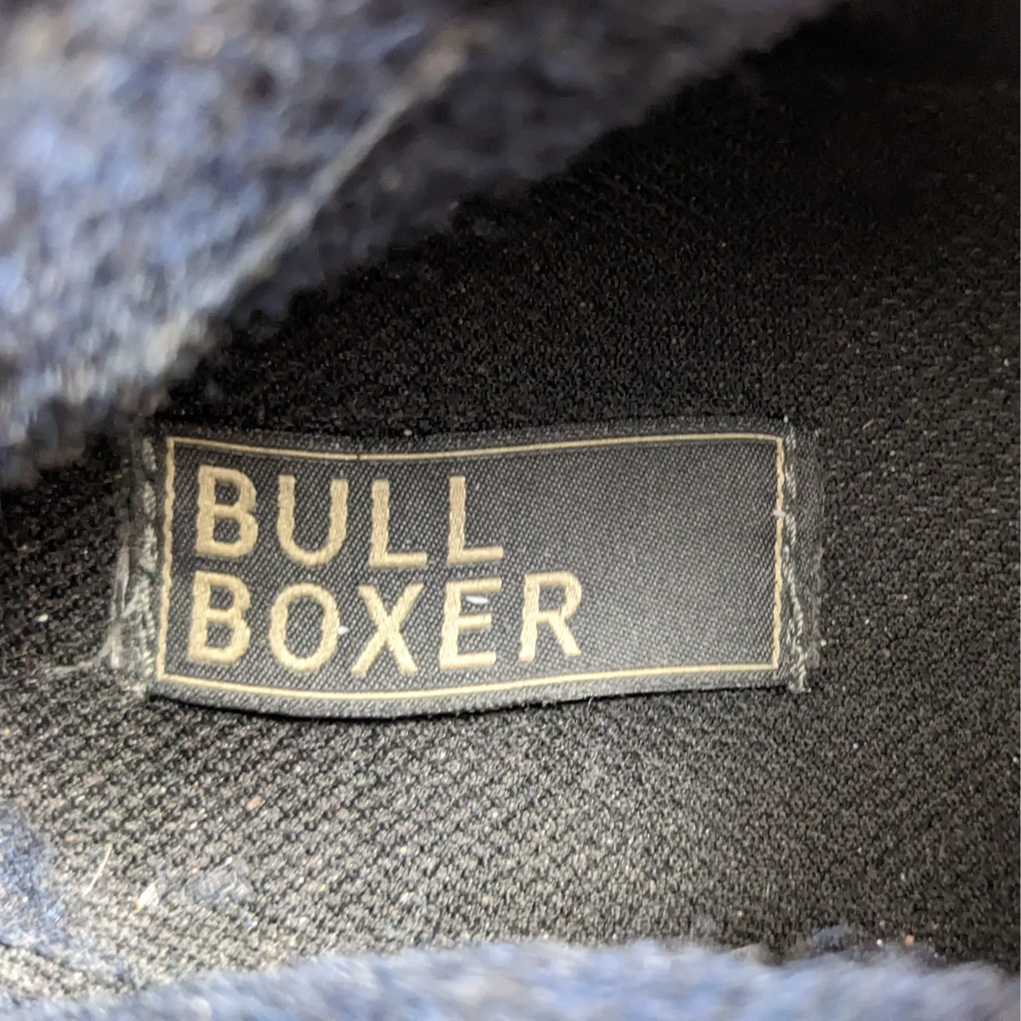 Bull Boxer Hightops