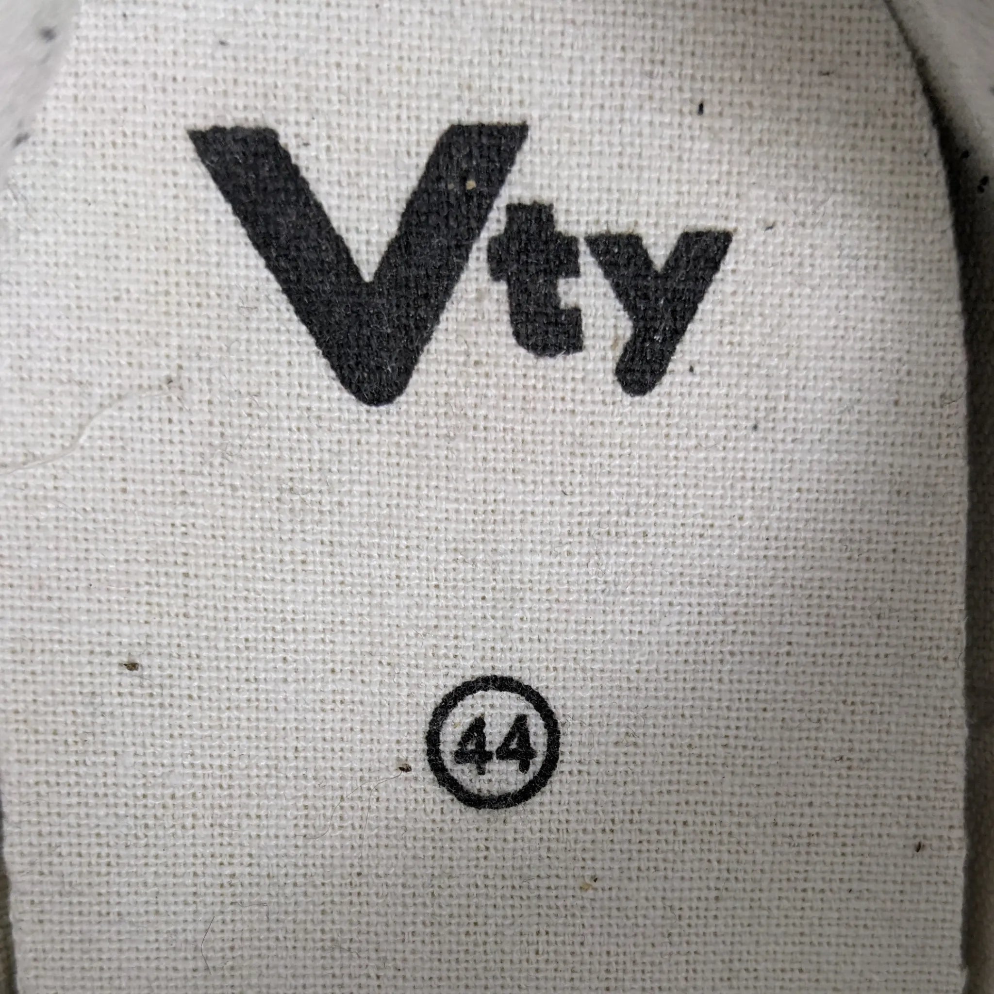 VTY White Sneakers