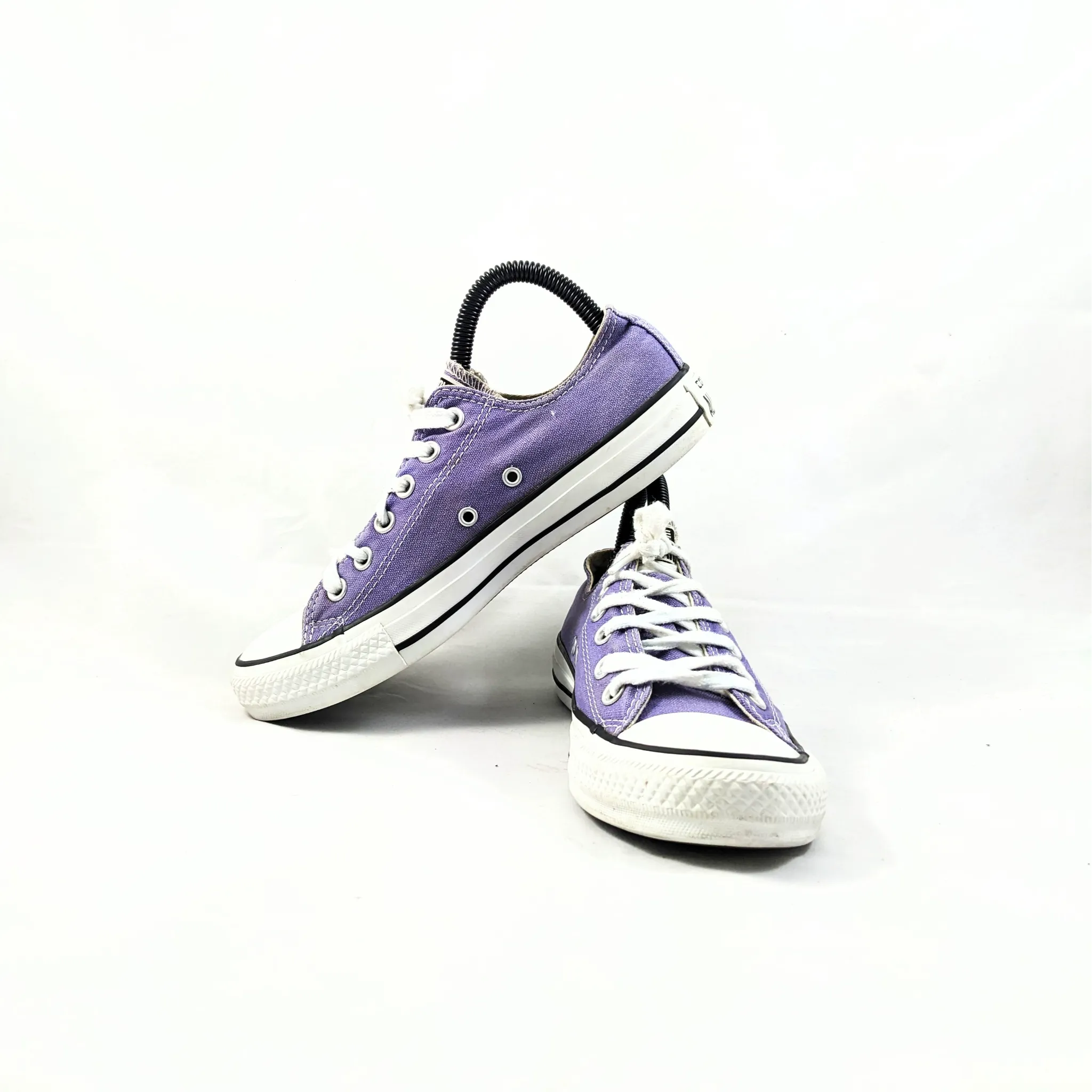 Converse Purple Sneakers