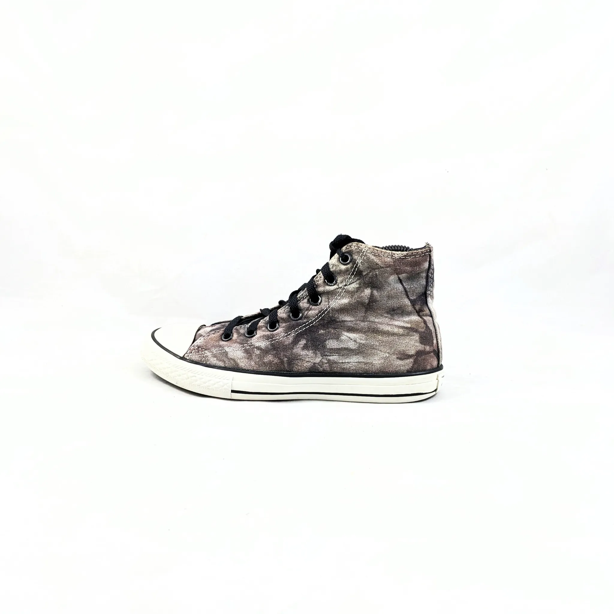 Converse Grey Hightops